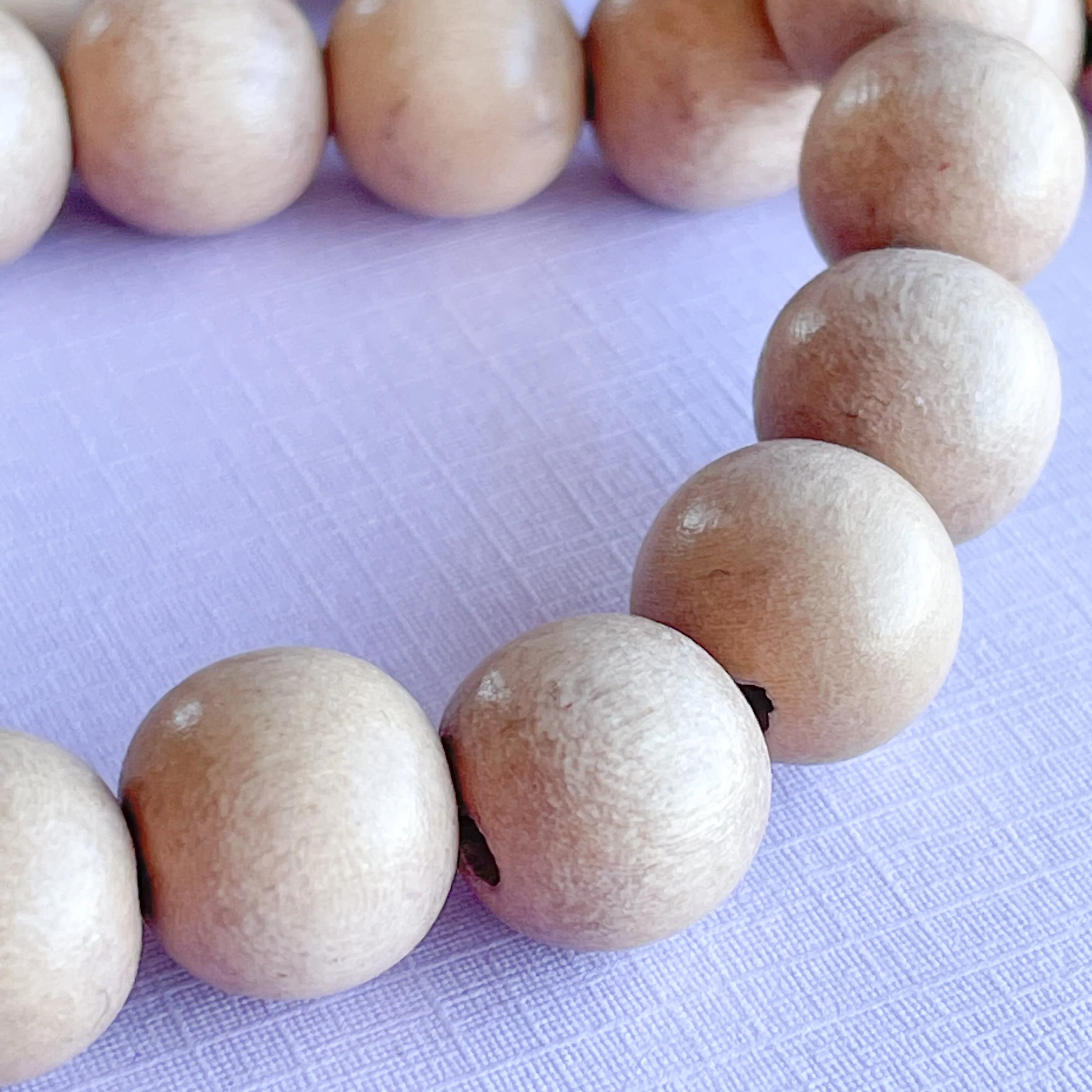 12mm Wicker Wood Rounds Strand - Image 3