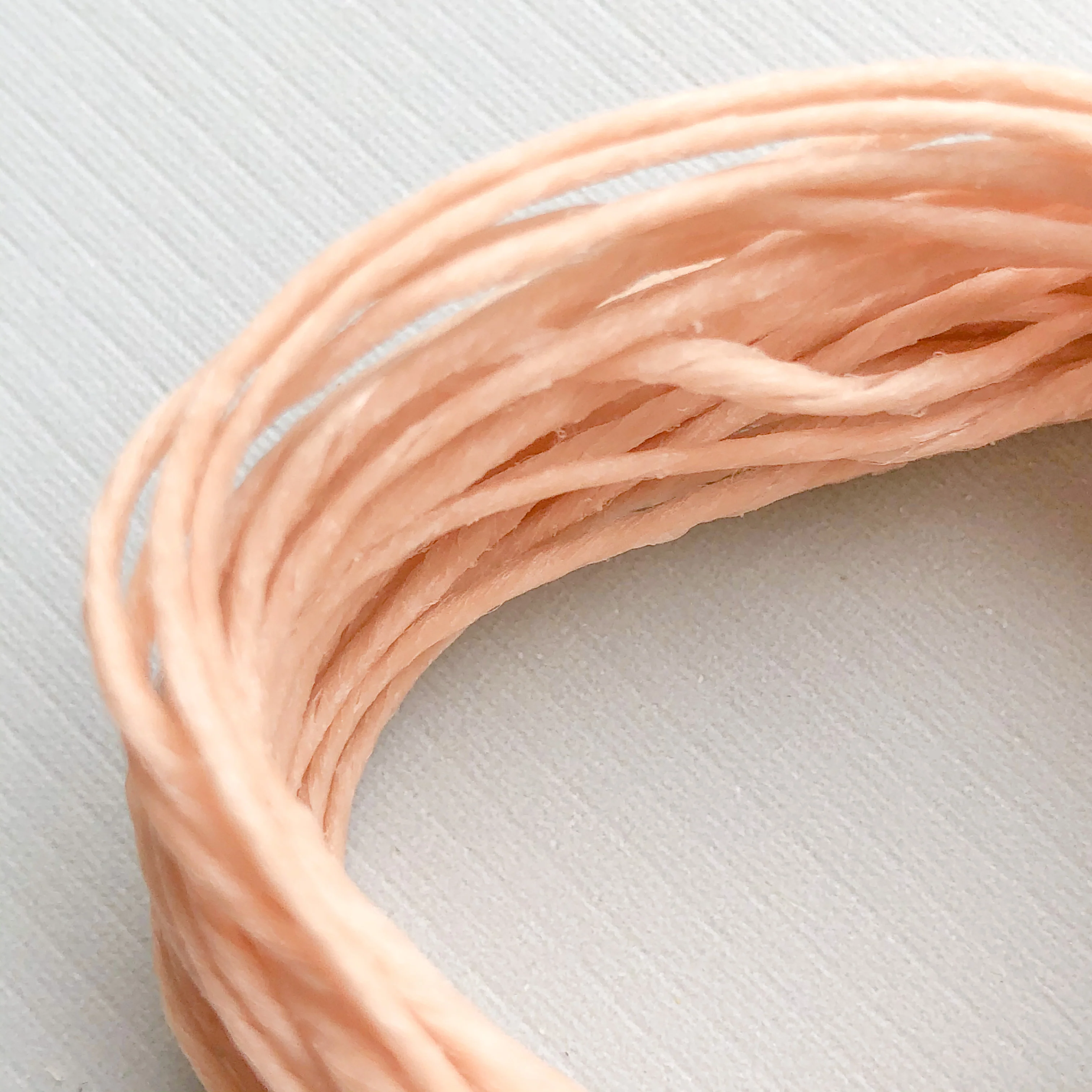 1mm Natural Waxed Linen - Image 3
