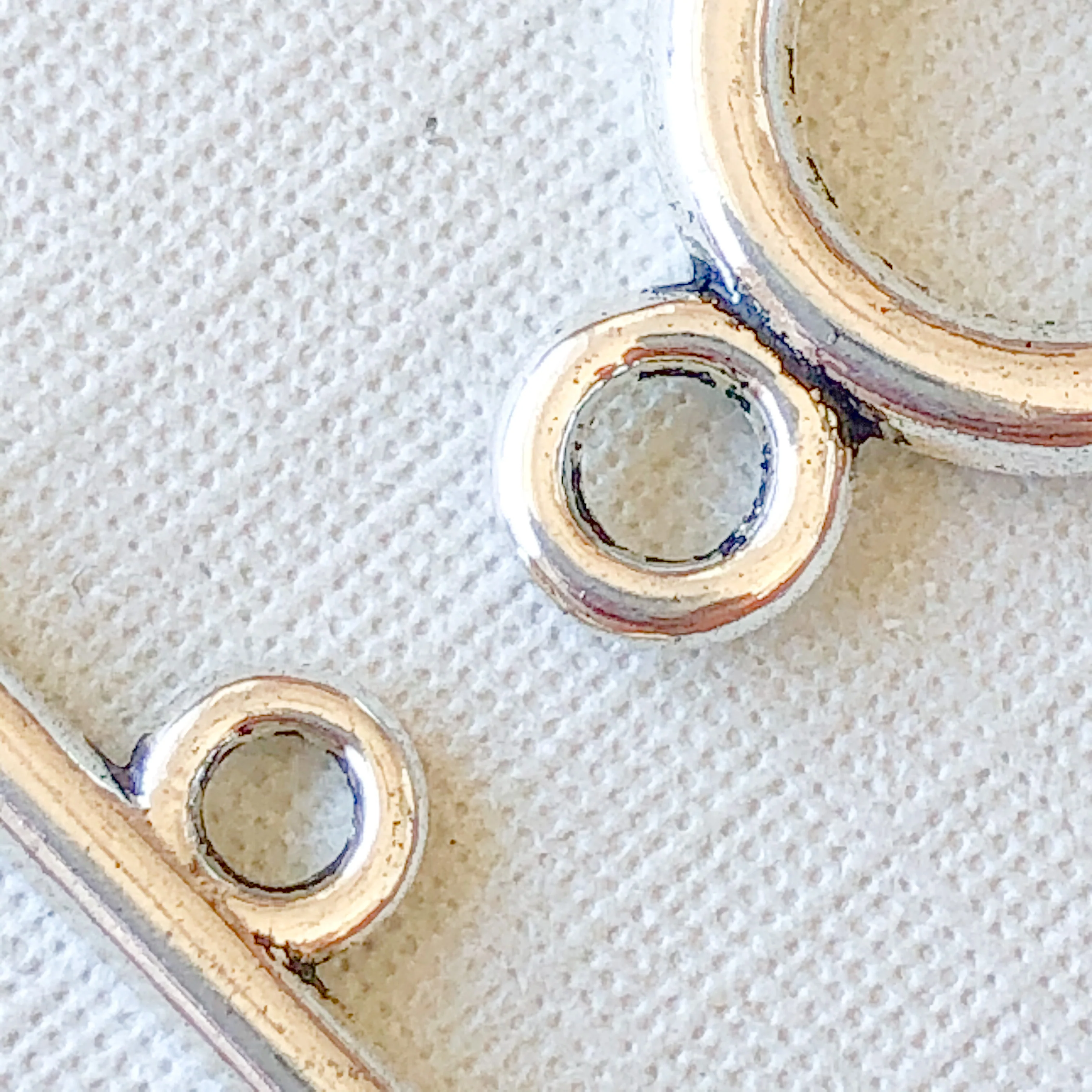 22mm Silver Pewter Toggle - 4 Pack - Image 2