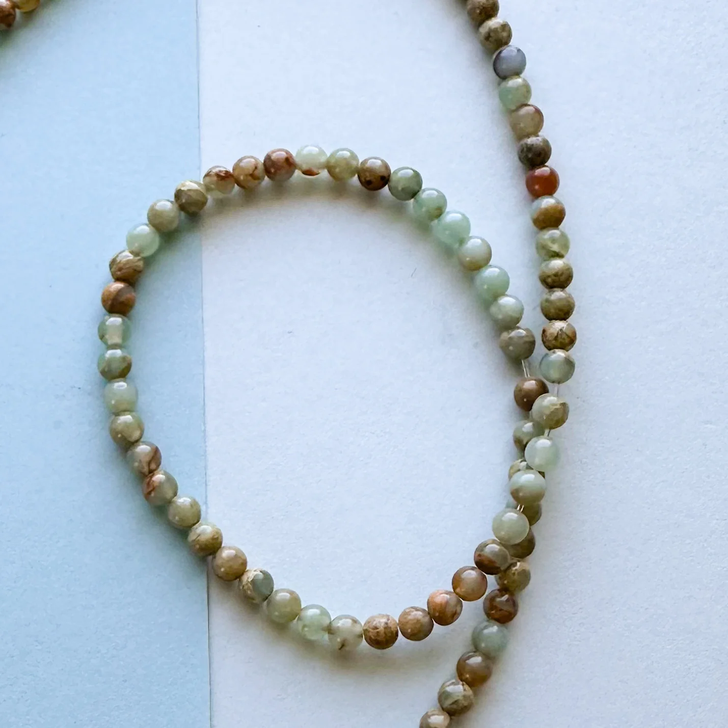 4mm Imperial Jasper Rounds Strand - Image 3