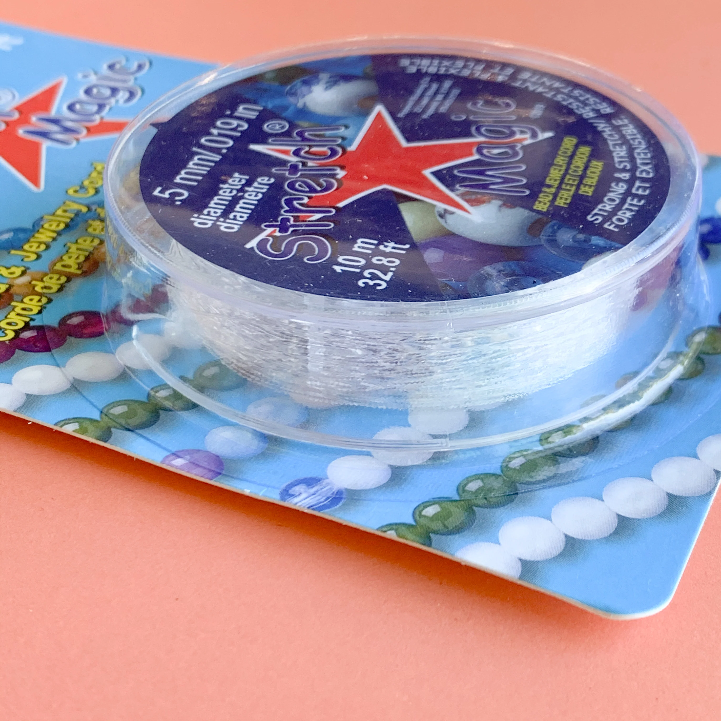 .5mm Clear Stretch Magic - 10m - 2 Pack - Image 2