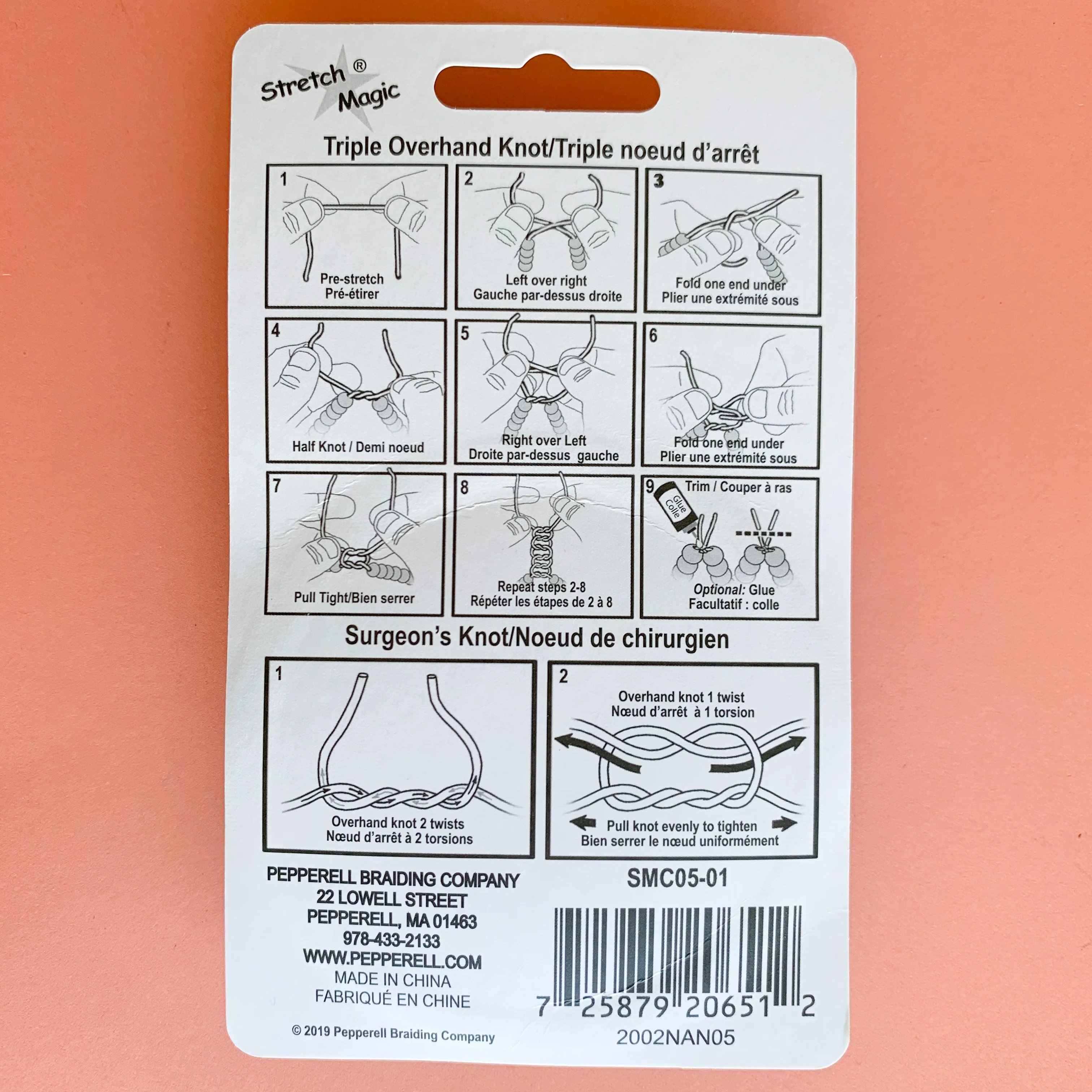 .5mm Clear Stretch Magic - 10m - 2 Pack - Image 3