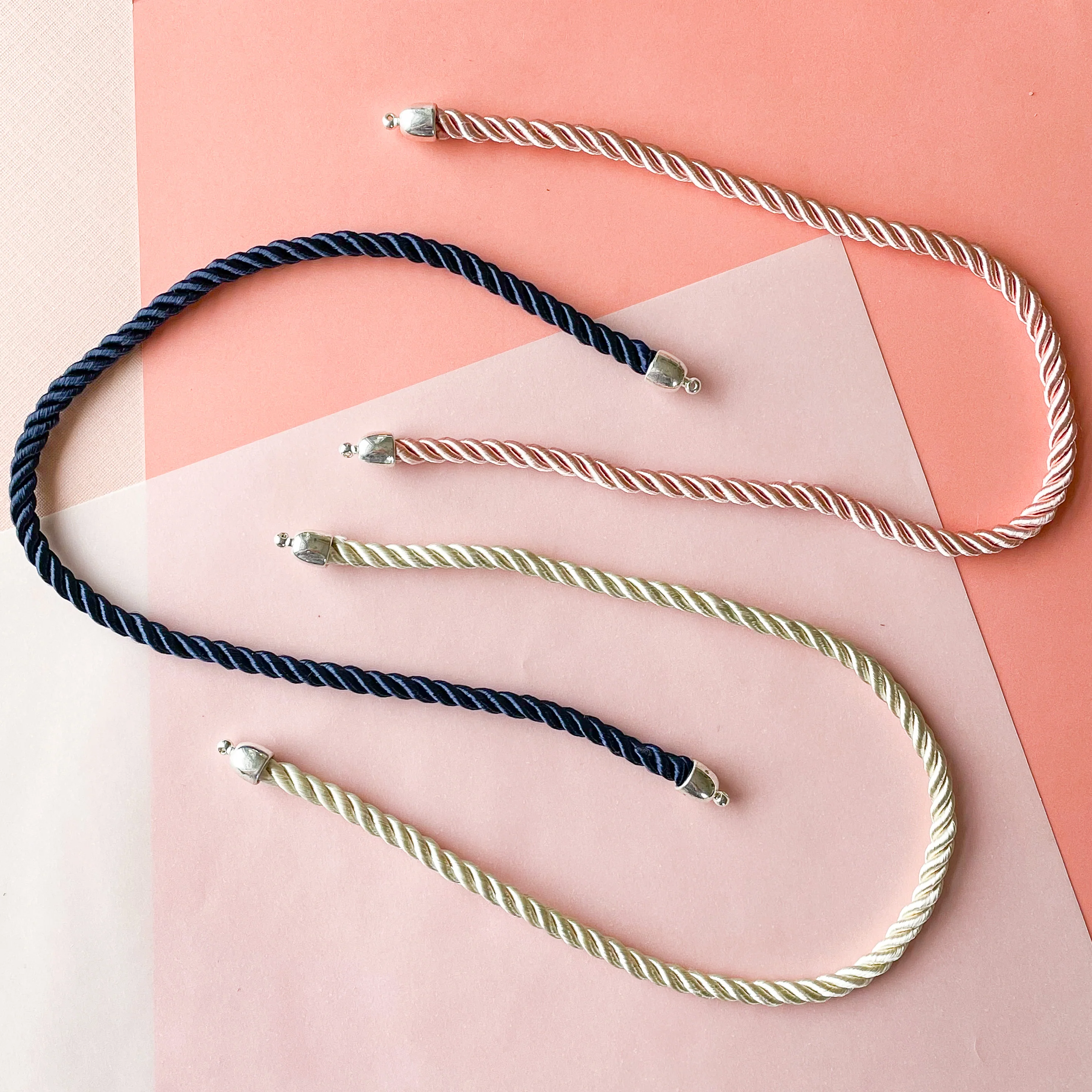 5mm Twisted Silk Cord Strap - Image 2