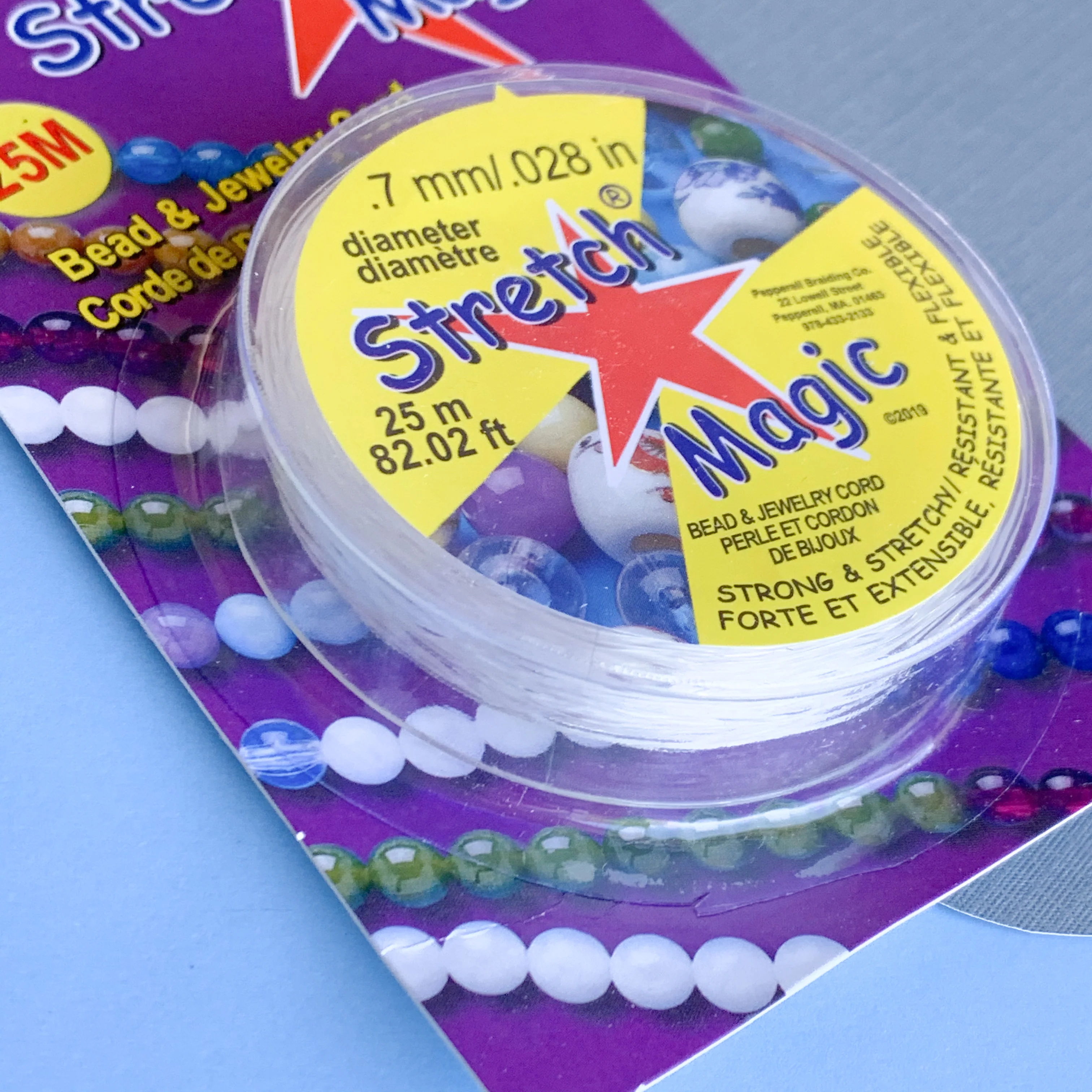 .7mm Clear Stretch Magic - 25m - Image 2