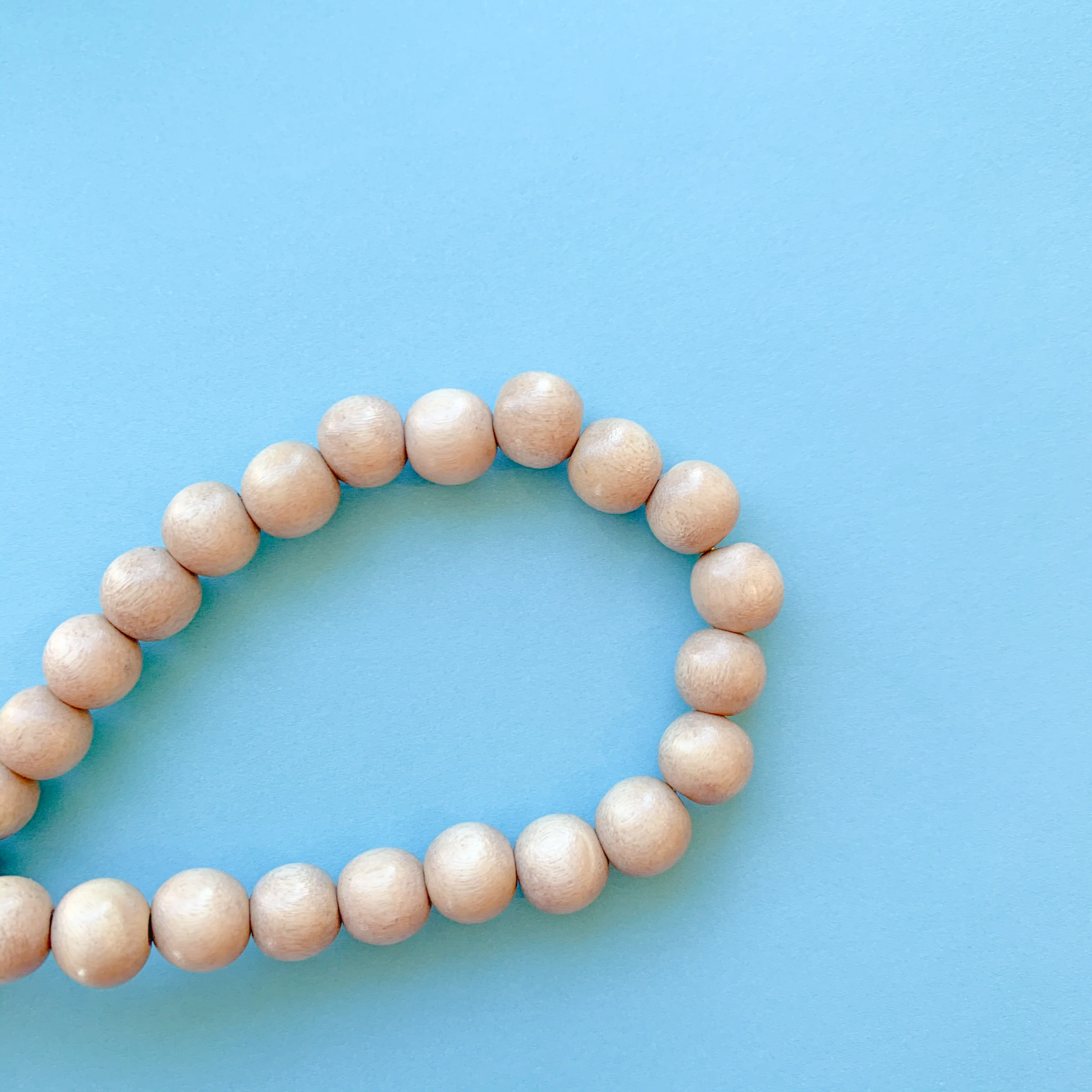 8mm Wicker Wood Rounds Strand - Image 3