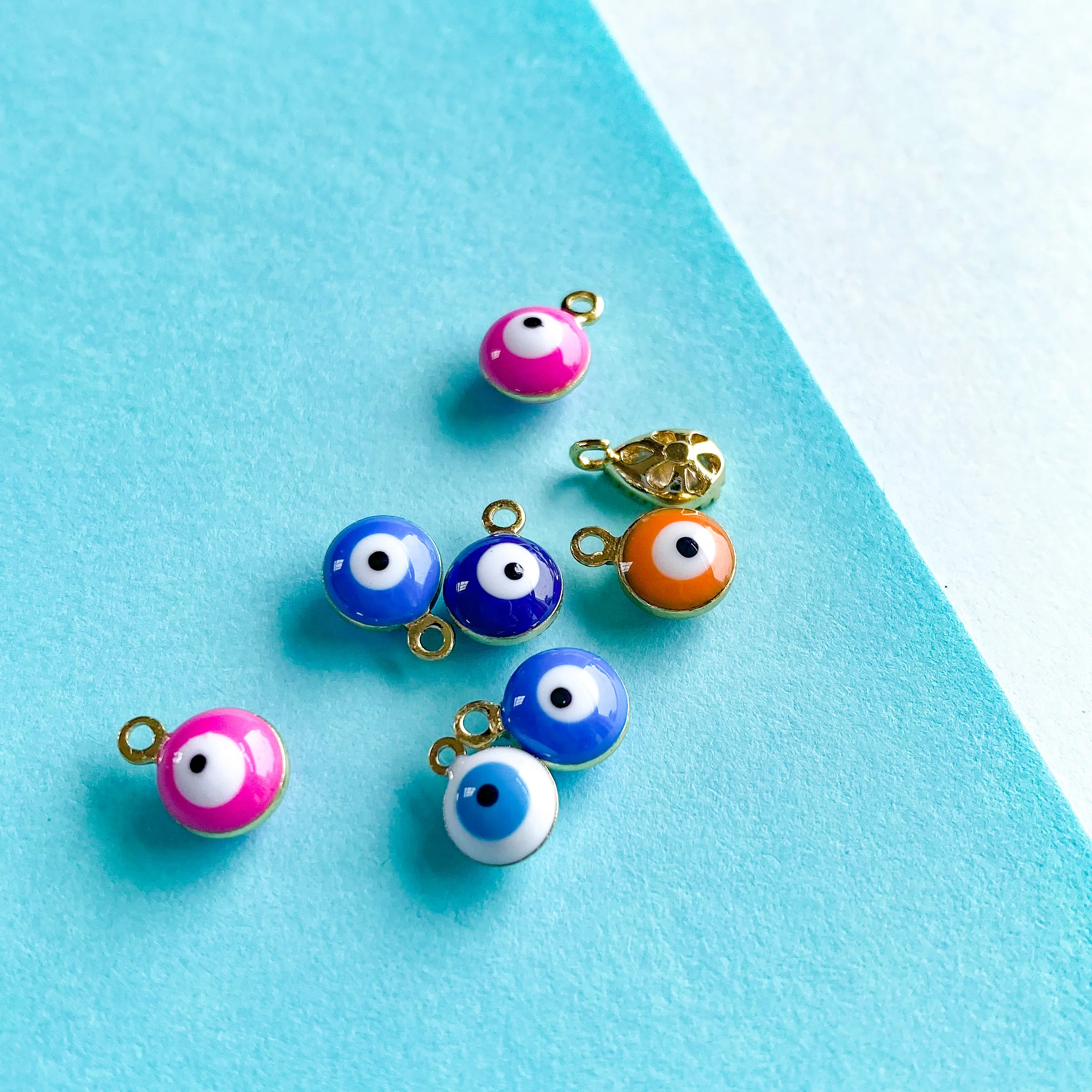 9mm Evil Eye Mini Charm Multi Pack - Image 3