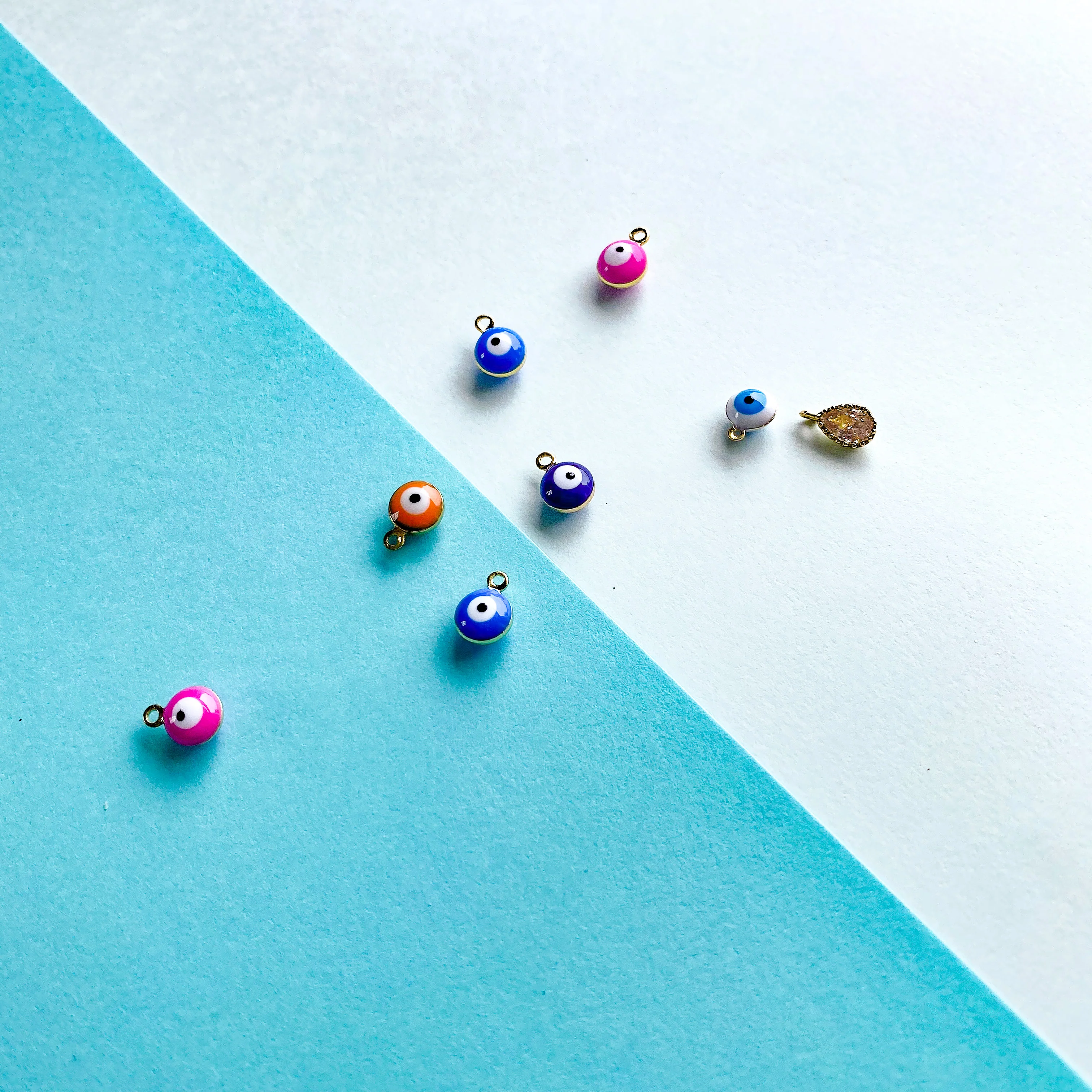 9mm Evil Eye Mini Charm Multi Pack - Image 4