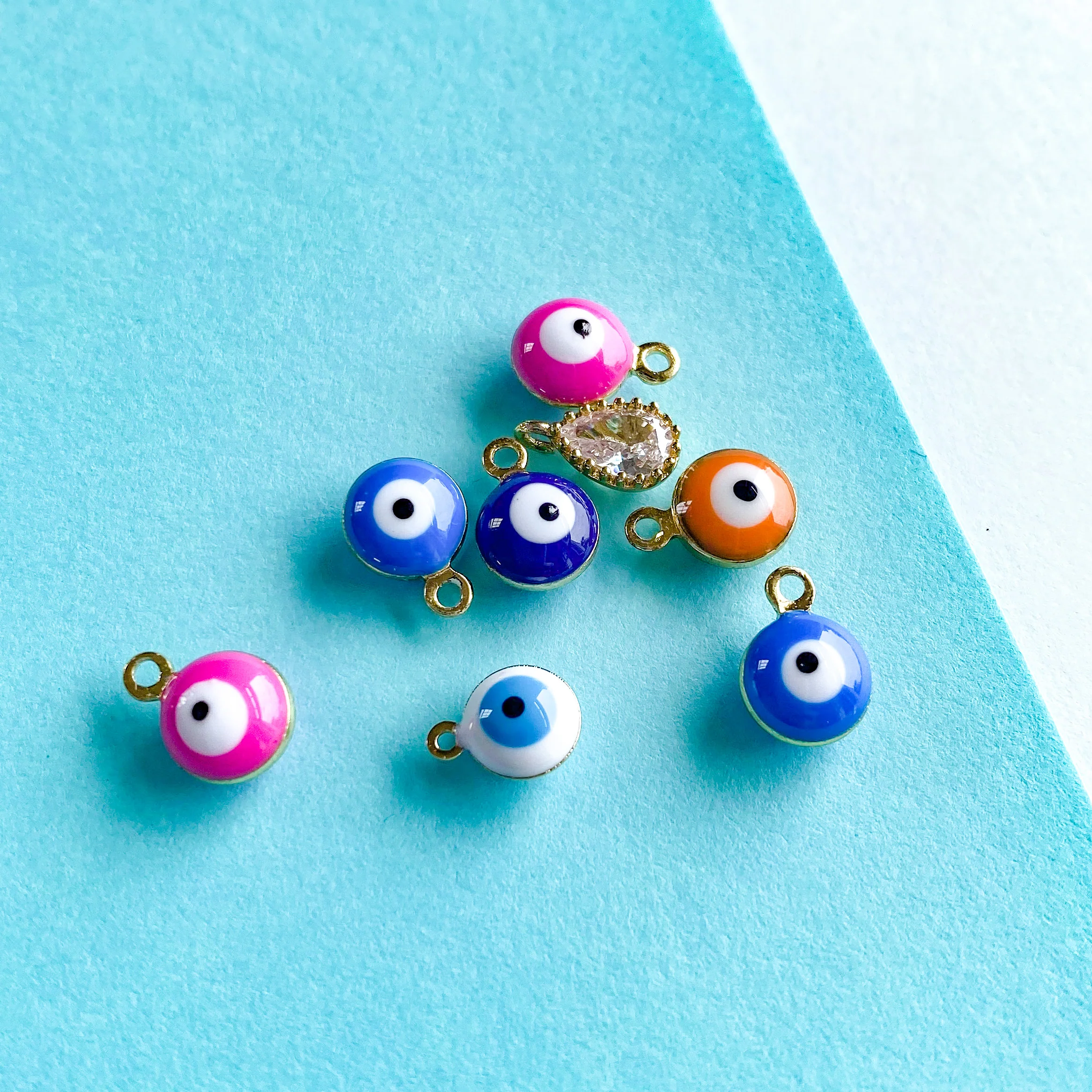 9mm Evil Eye Mini Charm Multi Pack - Image 5