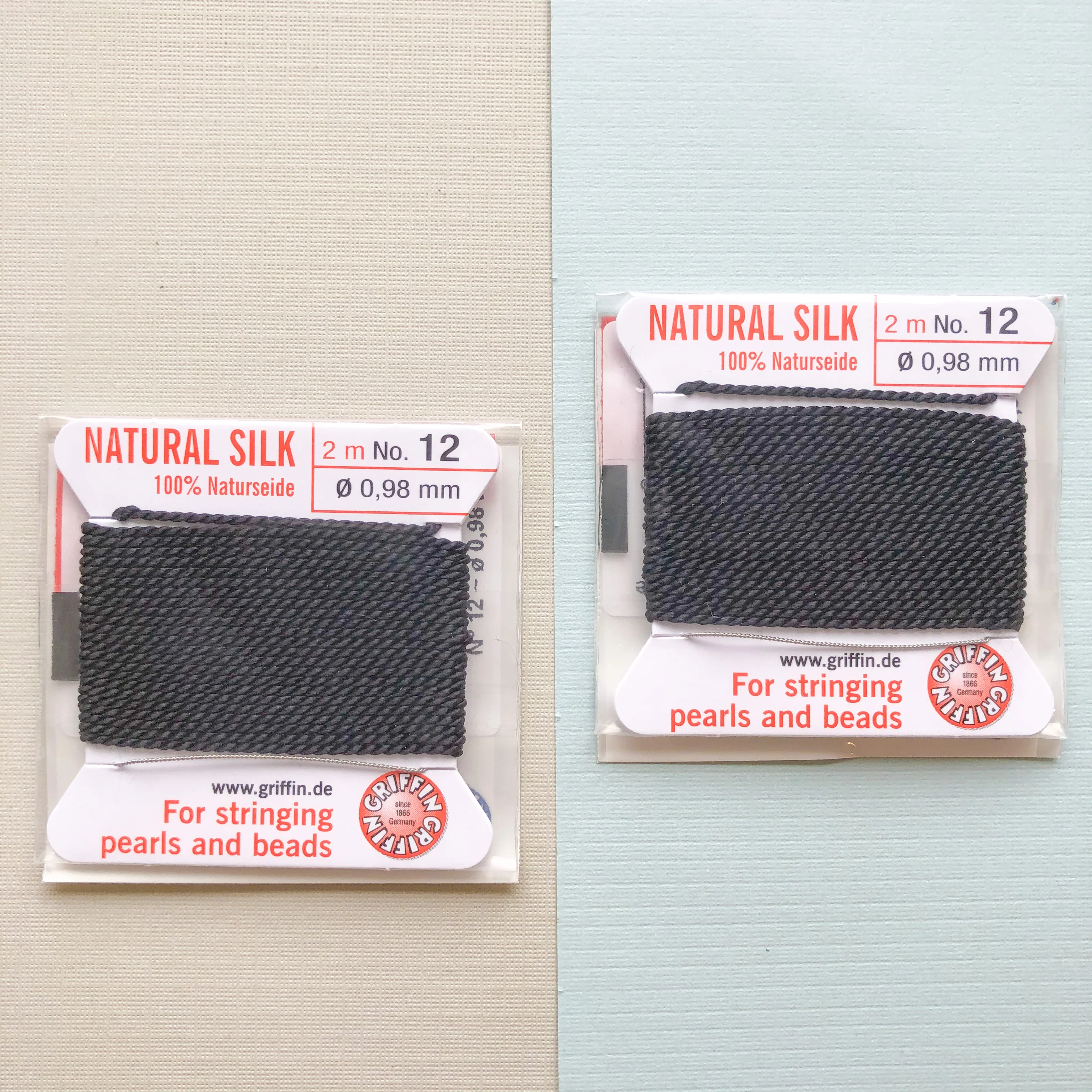 Black Knotting Silk - 2 Pack - Image 7