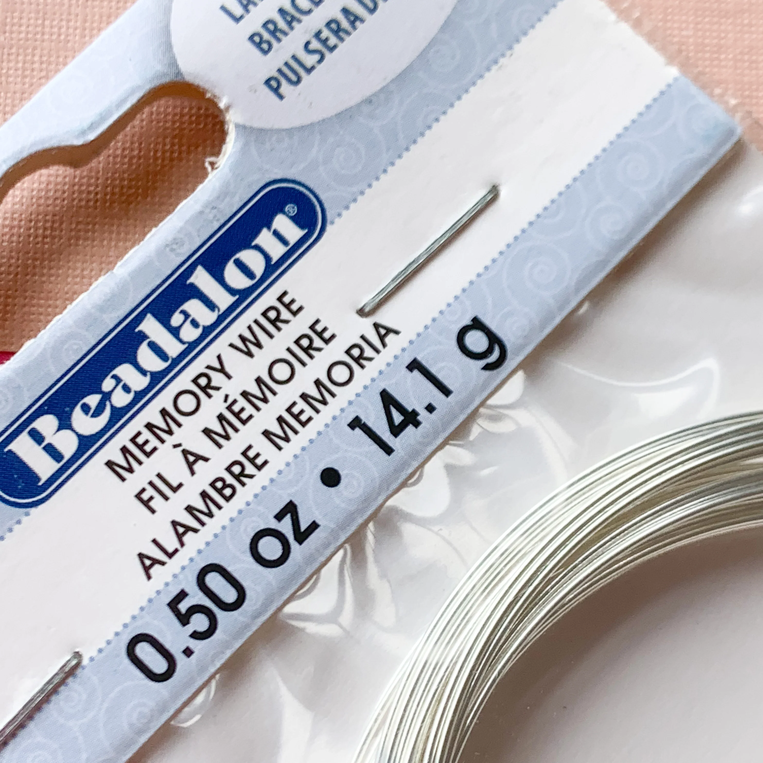 0.655mm Silver Memory Wire - Image 3