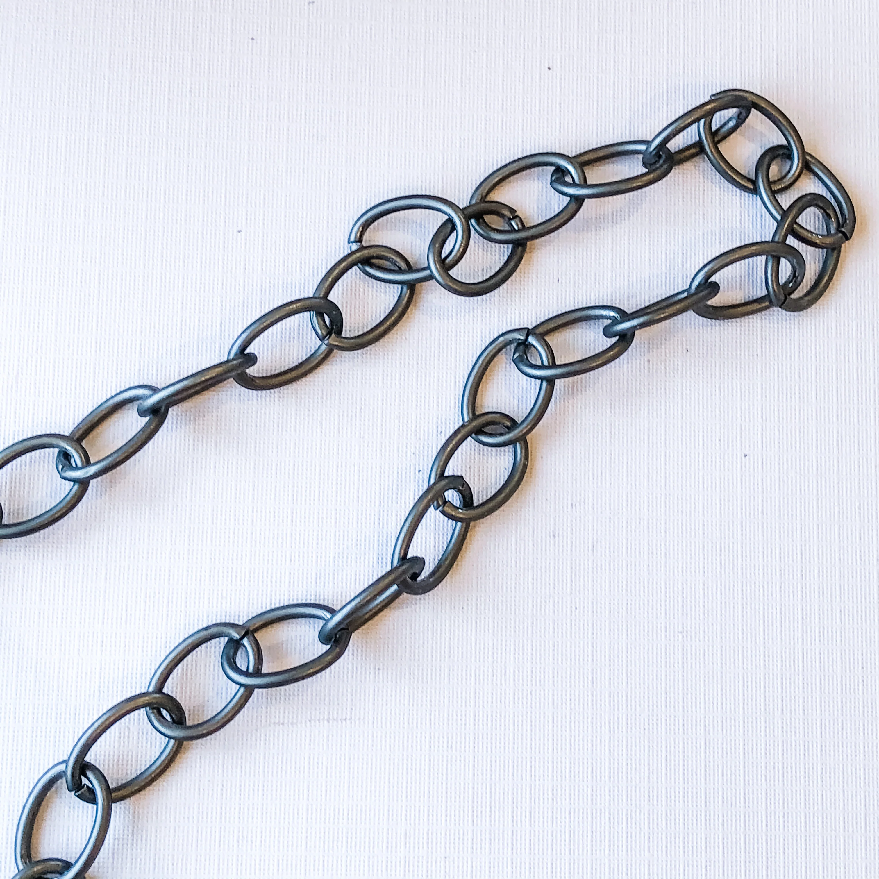 15mm Oval Electroplated Chain - Image 3