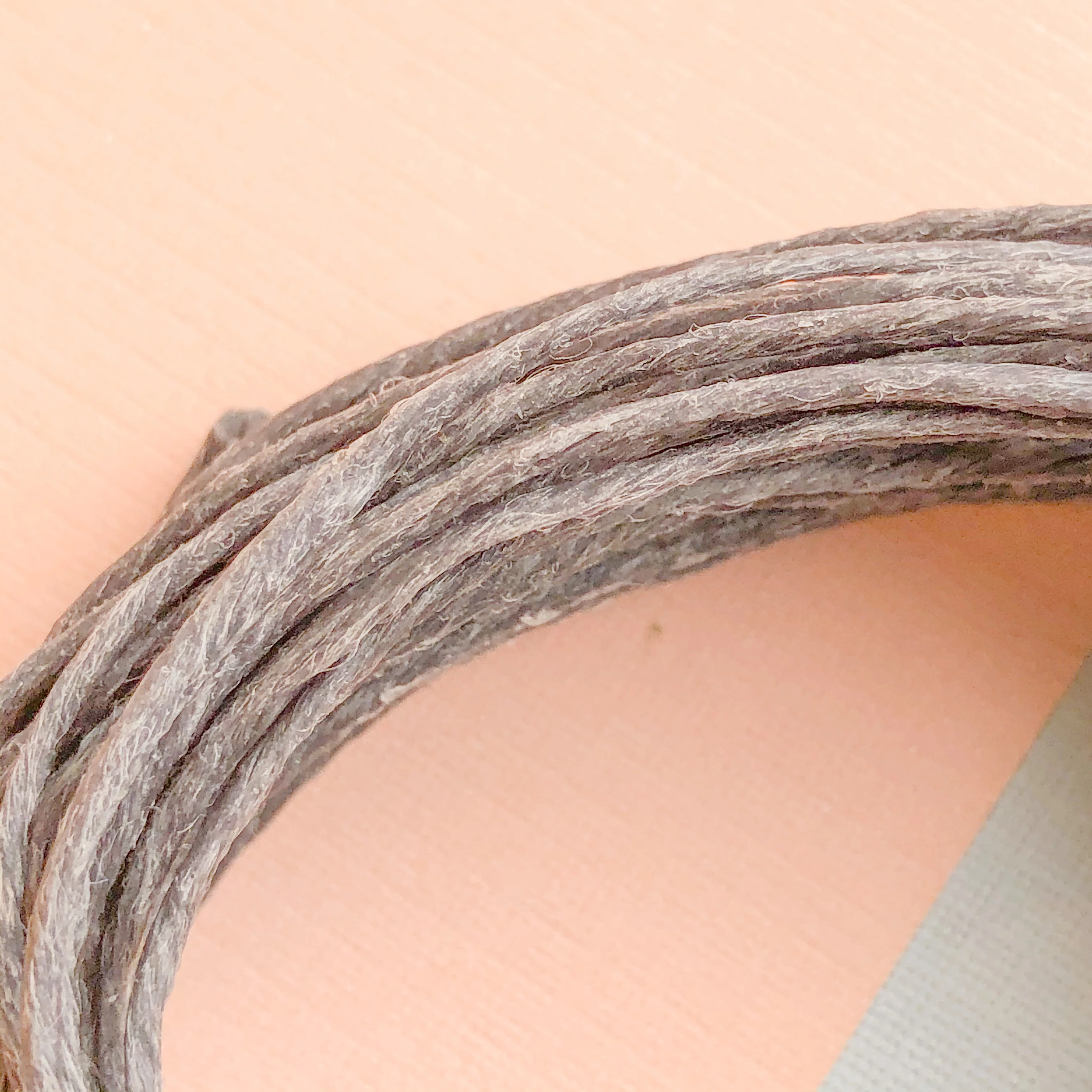 1mm Steel Waxed Linen - Image 3