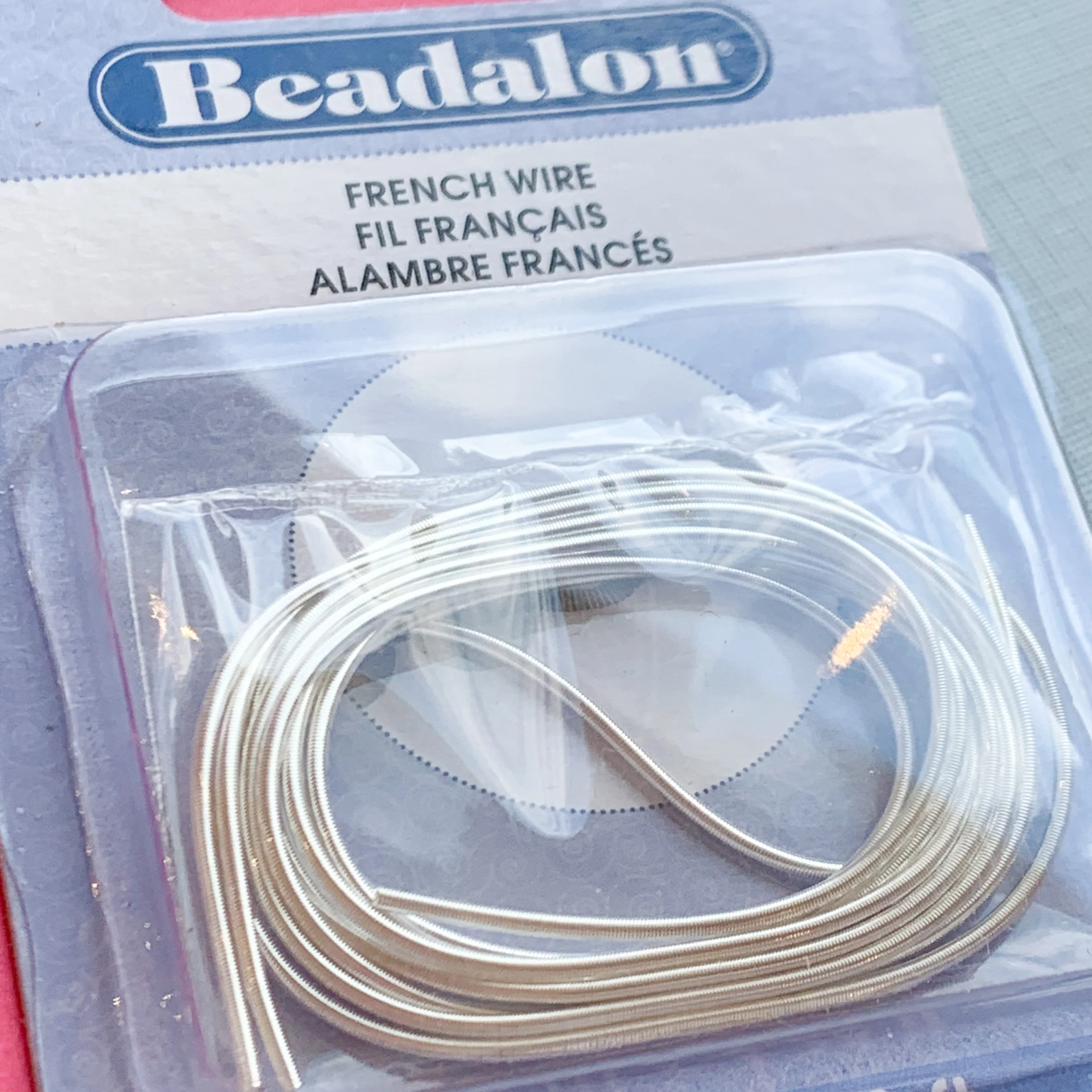 .9mm Silver French Wire - Image 2