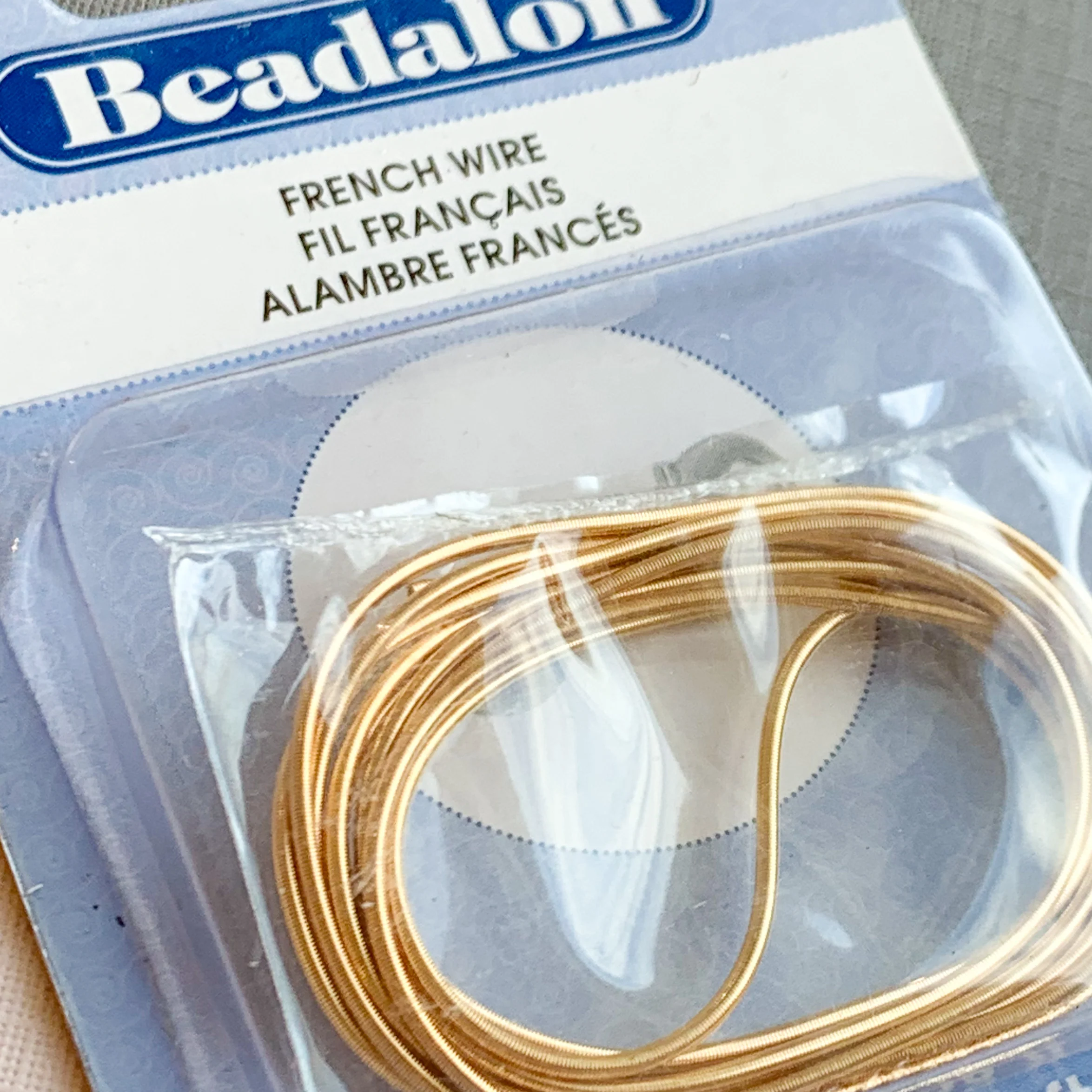 .9mm Gold French Wire - Image 3