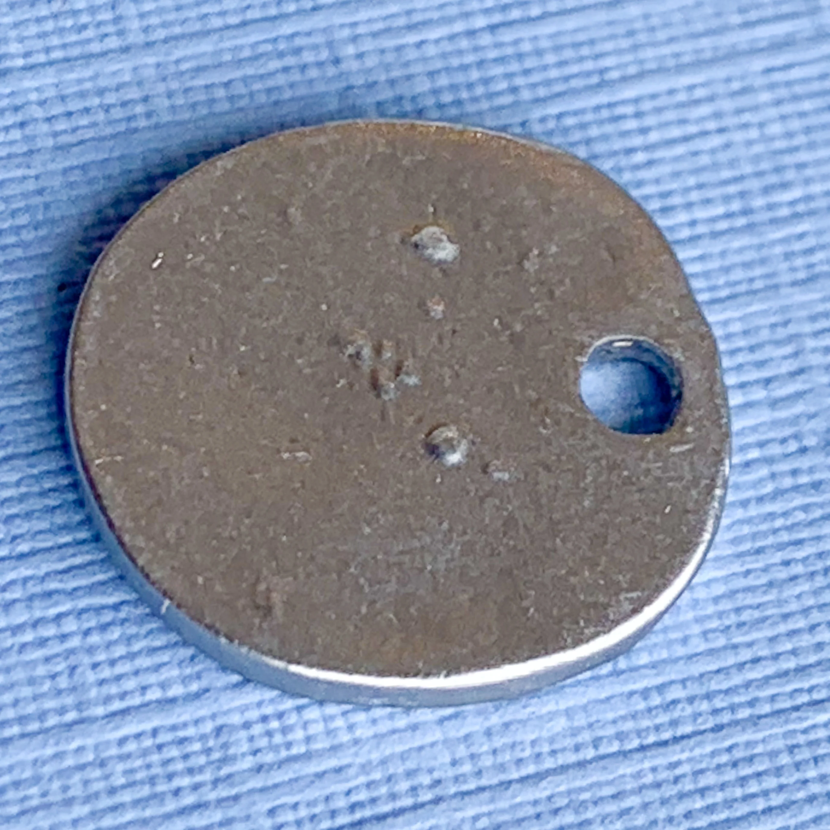 Plated Silver "Coin" - Pack of 5 - Image 3