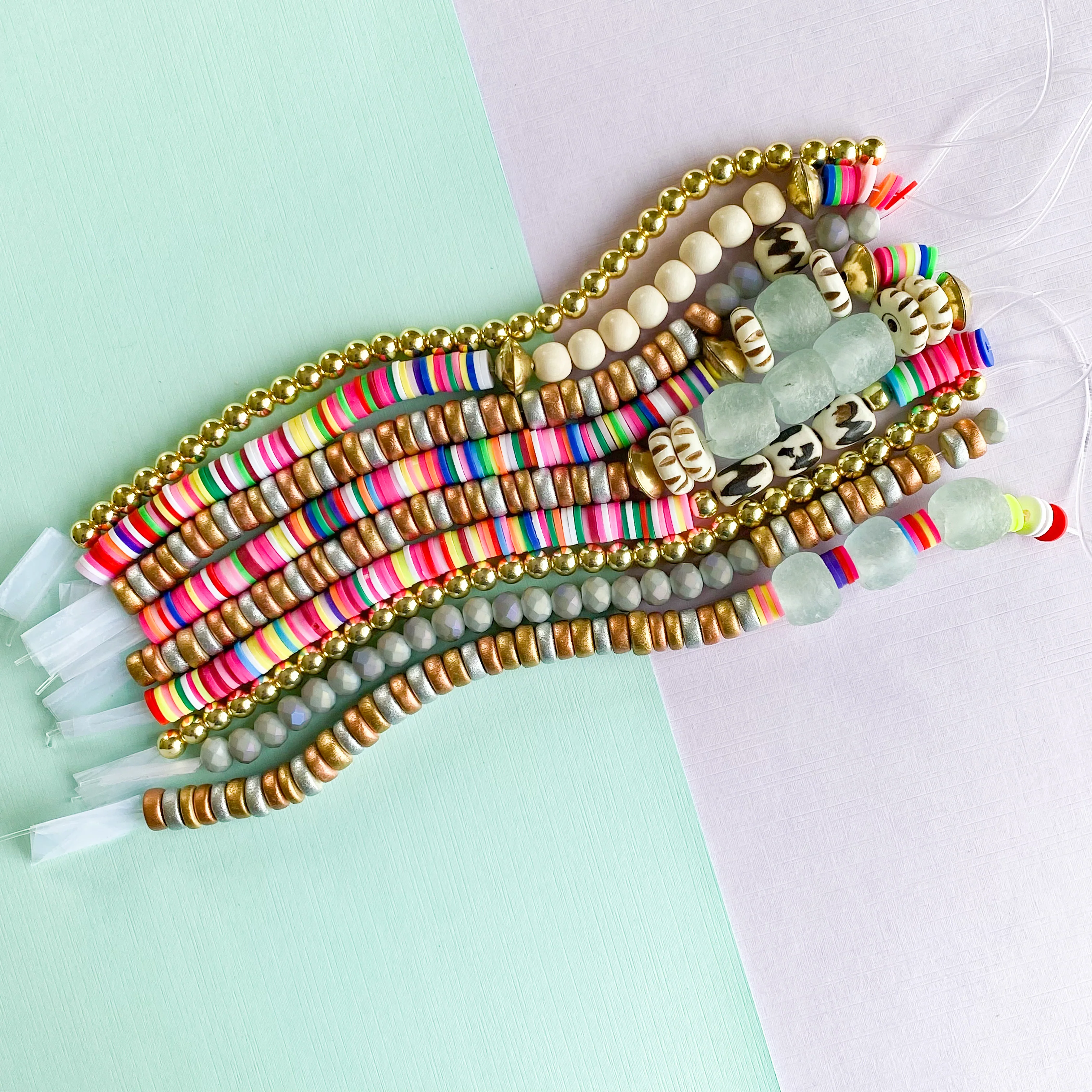 The Rainy Day Stretchy Bracelet Kit - Image 12