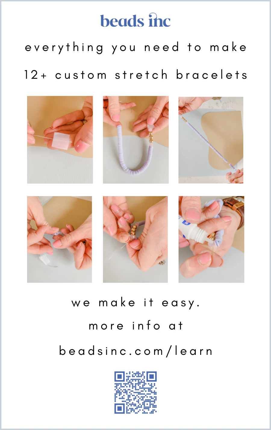 The Rainy Day Stretchy Bracelet Kit - Image 15