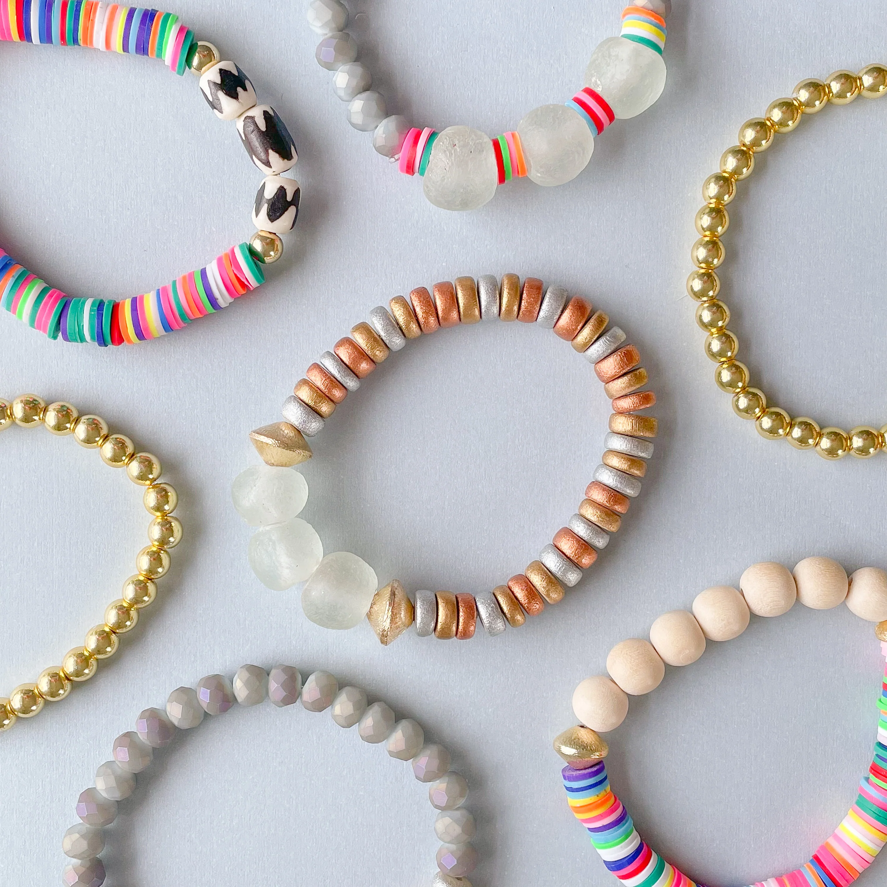 The Rainy Day Stretchy Bracelet Kit - Image 9