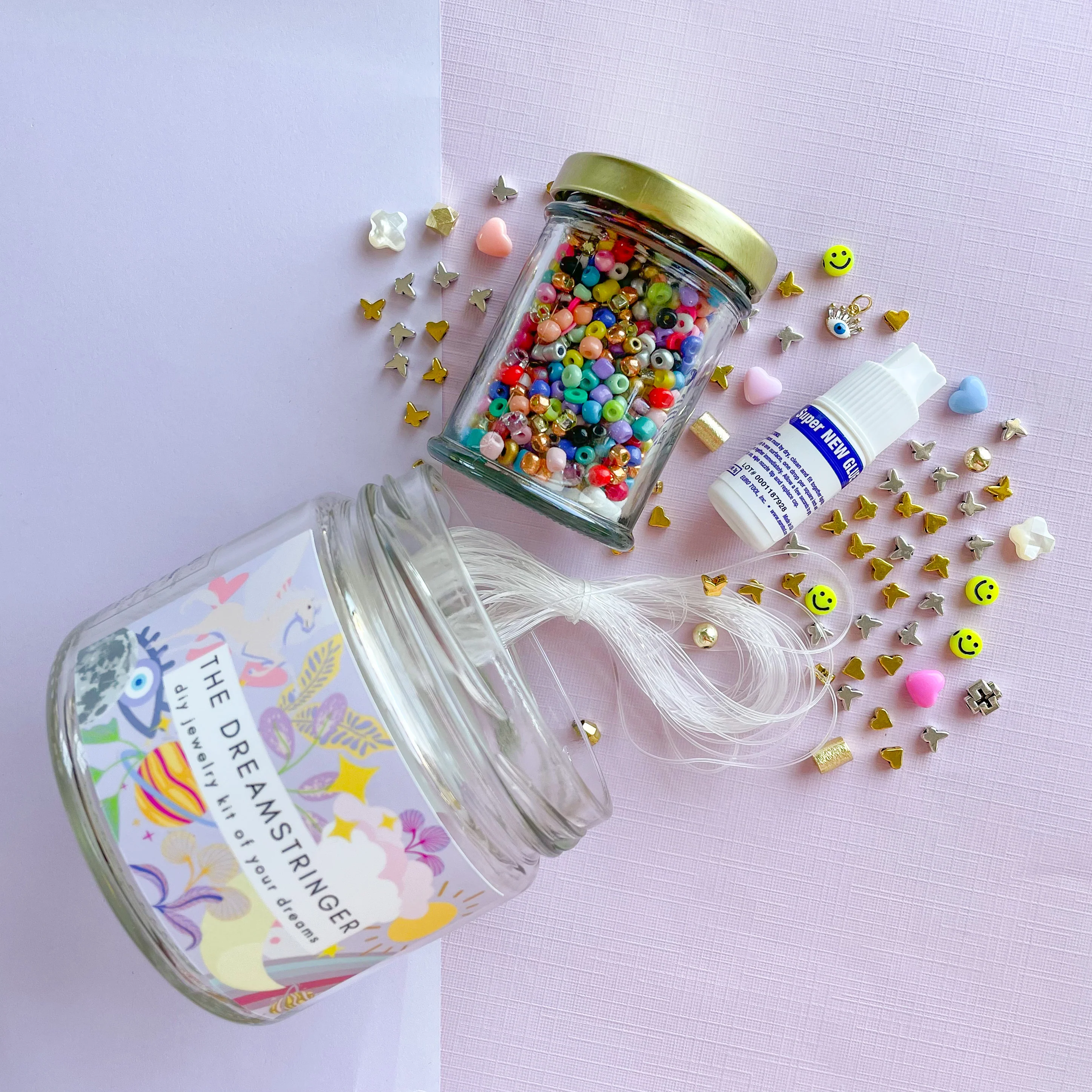The Dreamstringer Stretchy DIY Jewelry Making Kit - Image 3