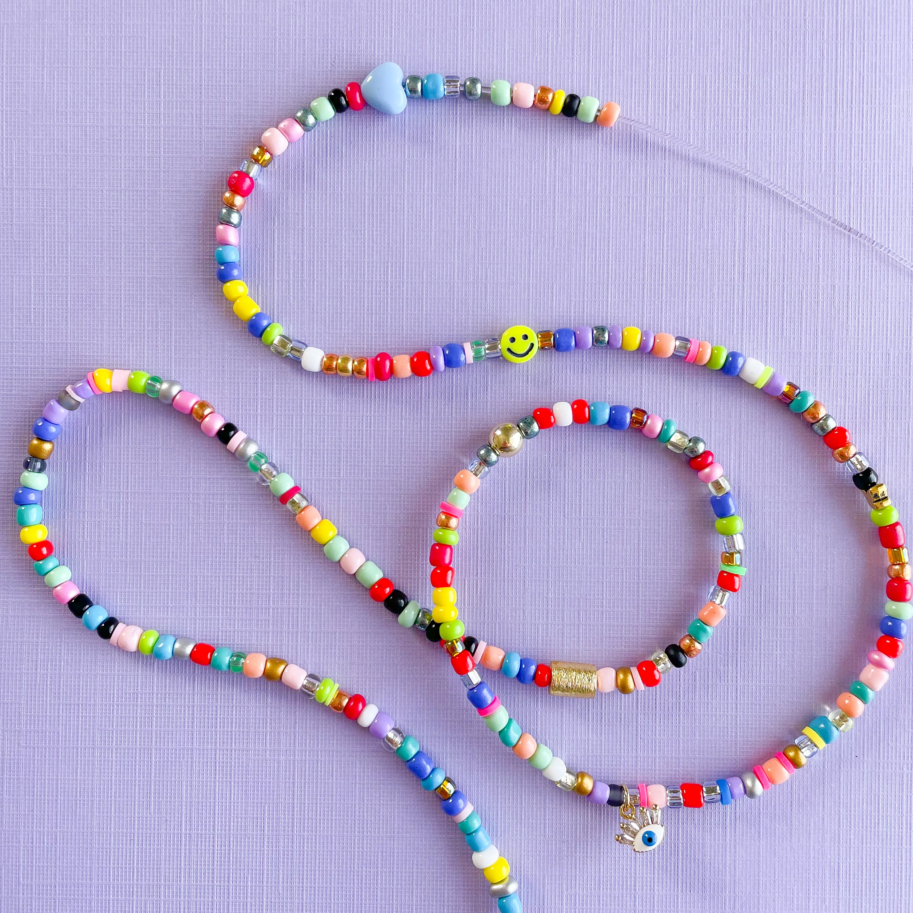 The Dreamstringer Stretchy DIY Jewelry Making Kit - Image 8