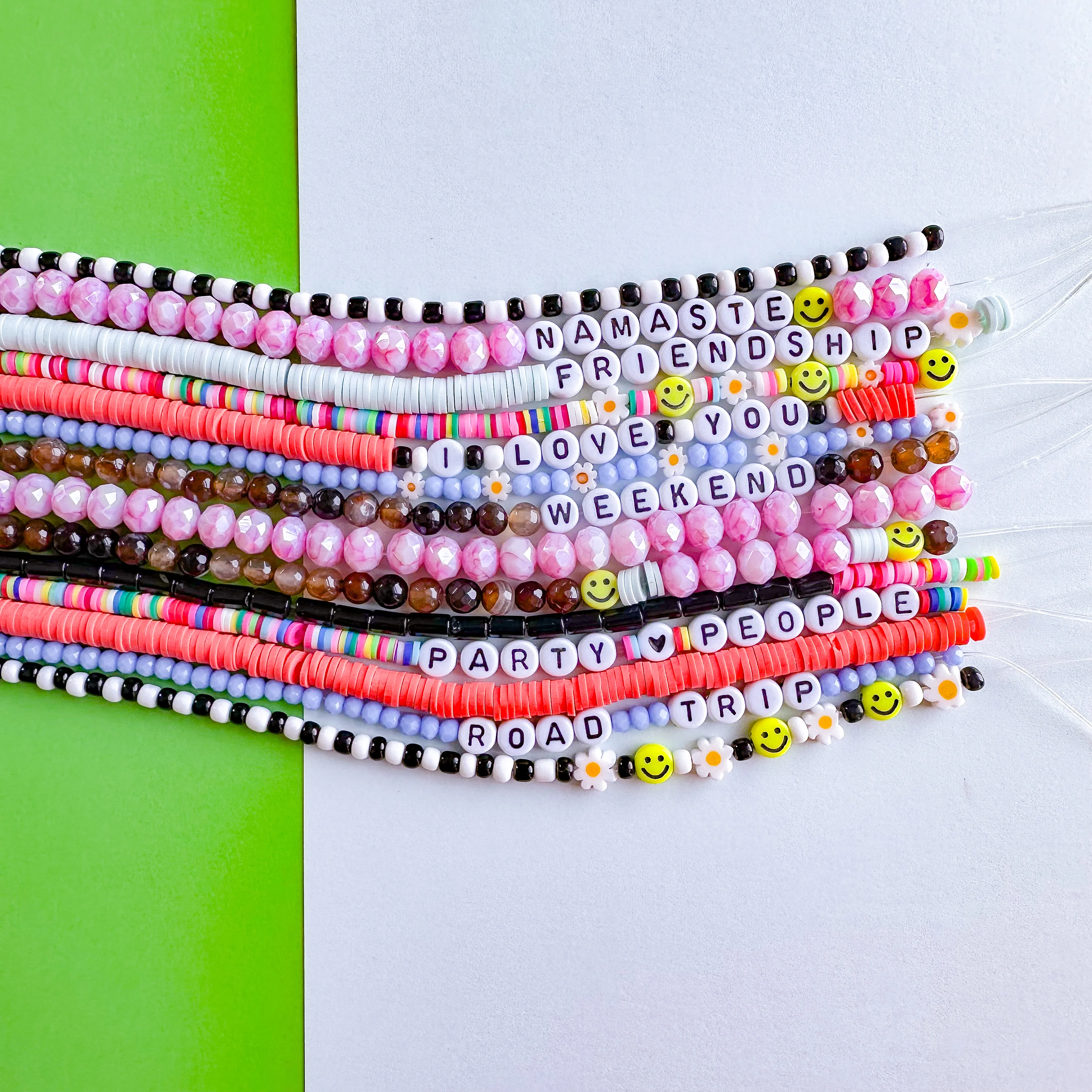The Flower Power Stretchy Bracelet Making Kit - Image 4
