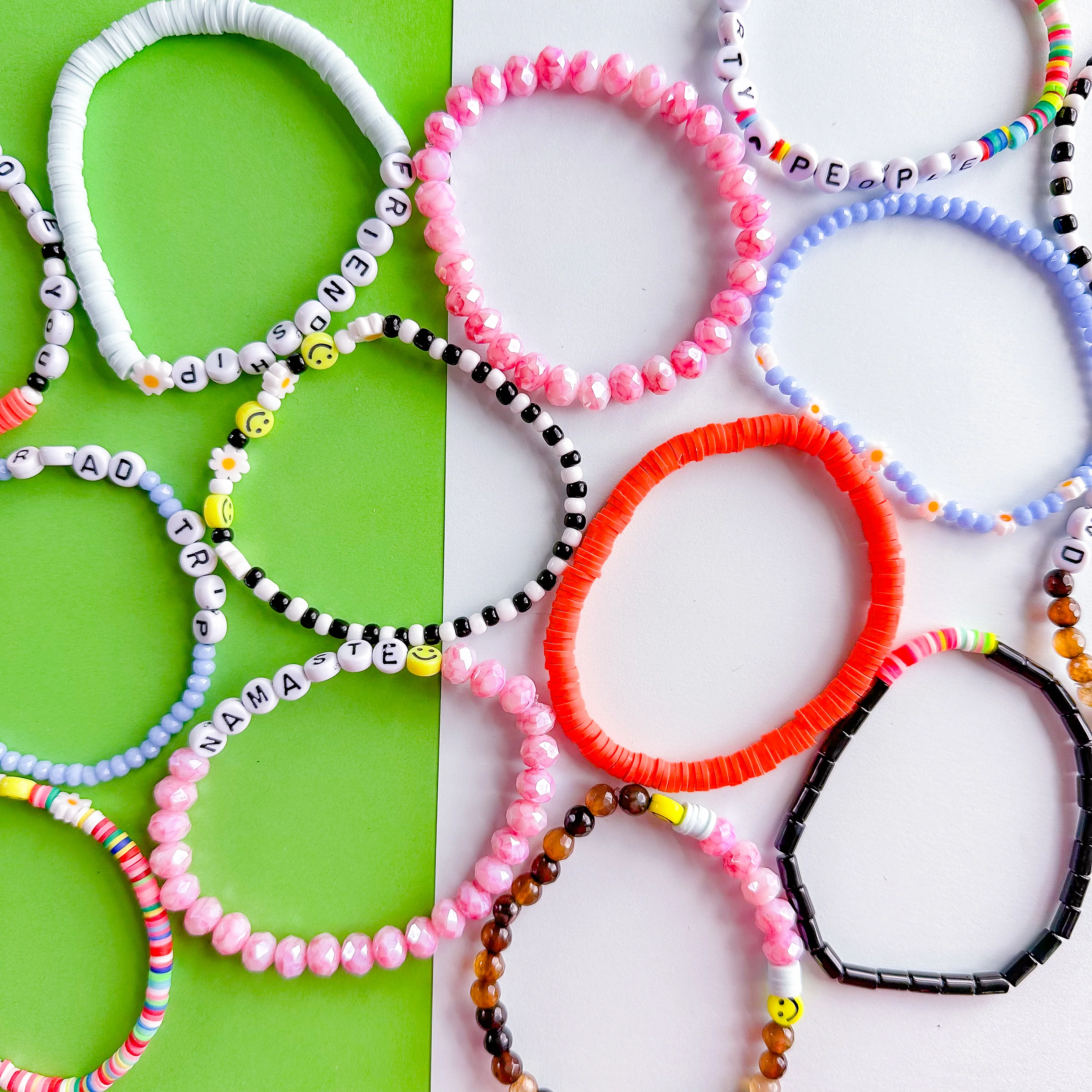 The Flower Power Stretchy Bracelet Making Kit - Image 6