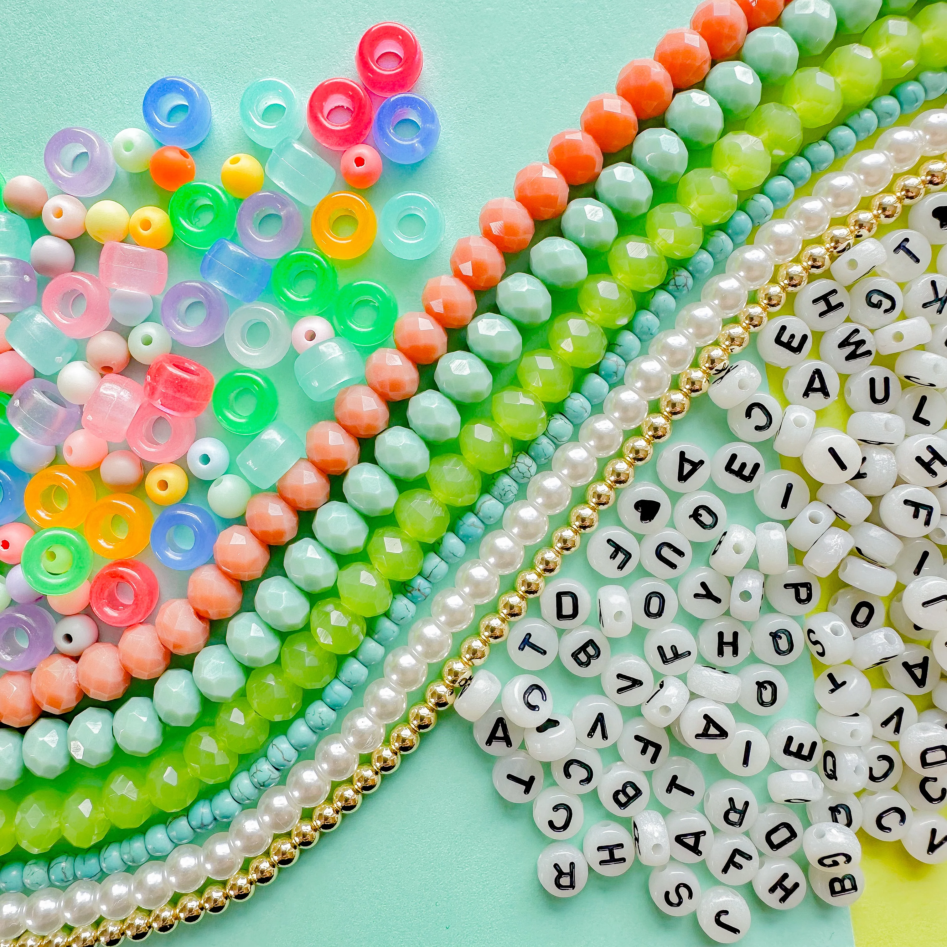 The Glow Up Glow-In-The-Dark Bracelet Making Kit - Image 2