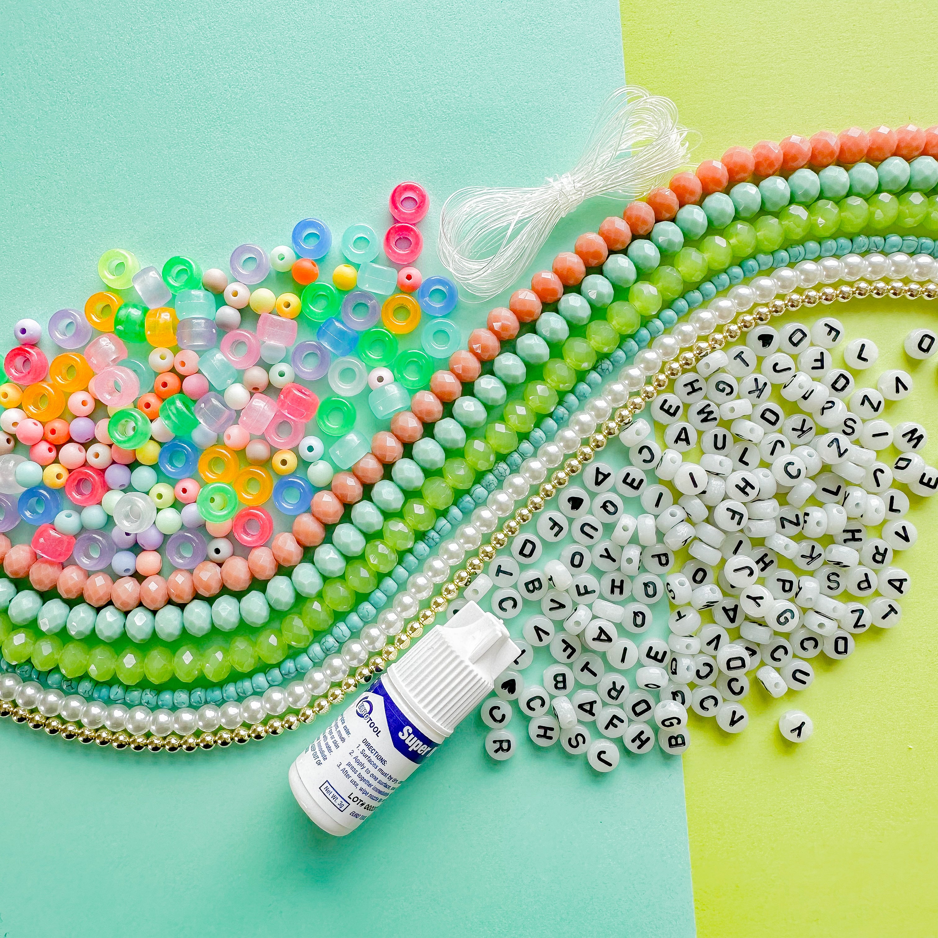 The Glow Up Glow-In-The-Dark Bracelet Making Kit - Image 9