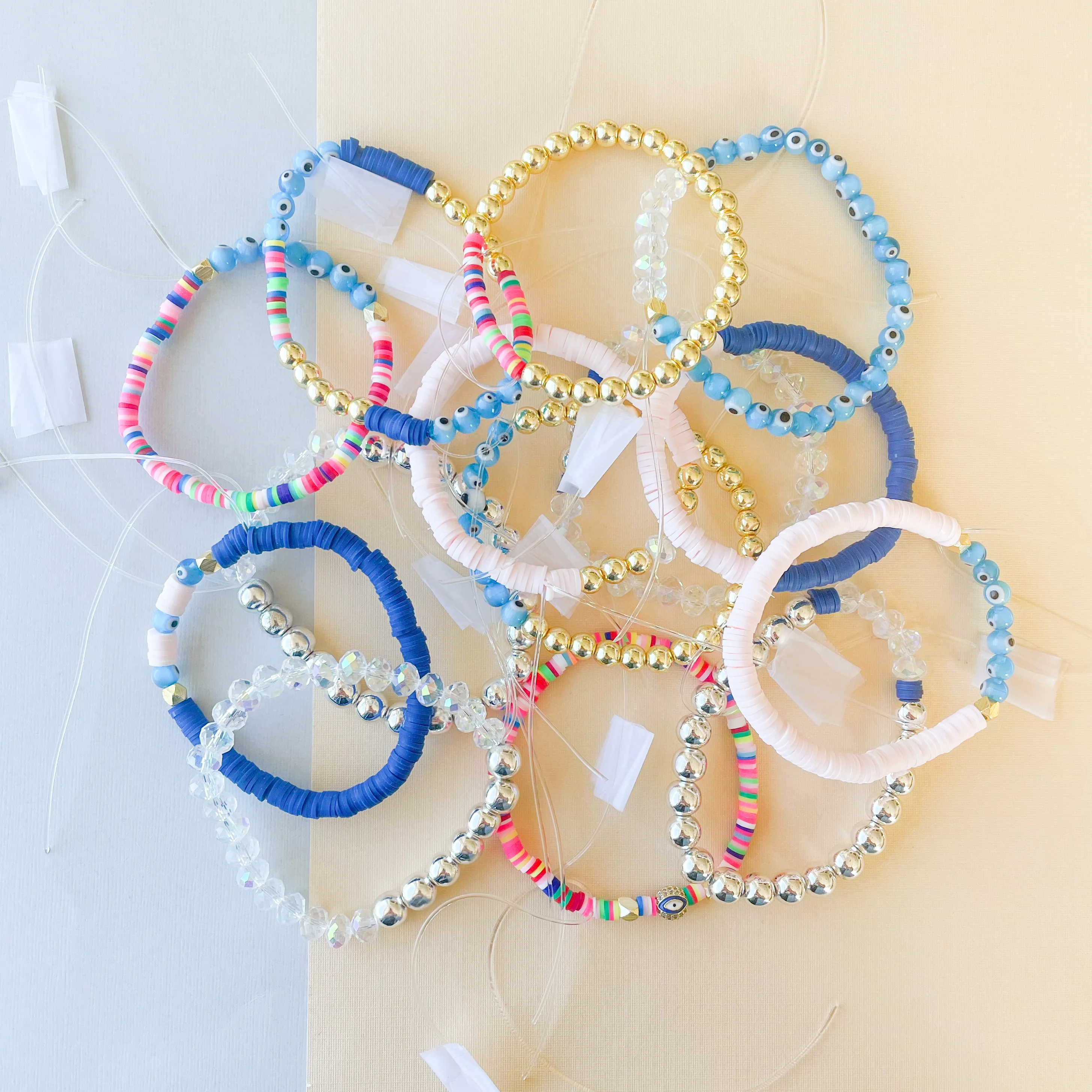 The Good Vibes Stretchy Bracelet Making Kit - Image 5