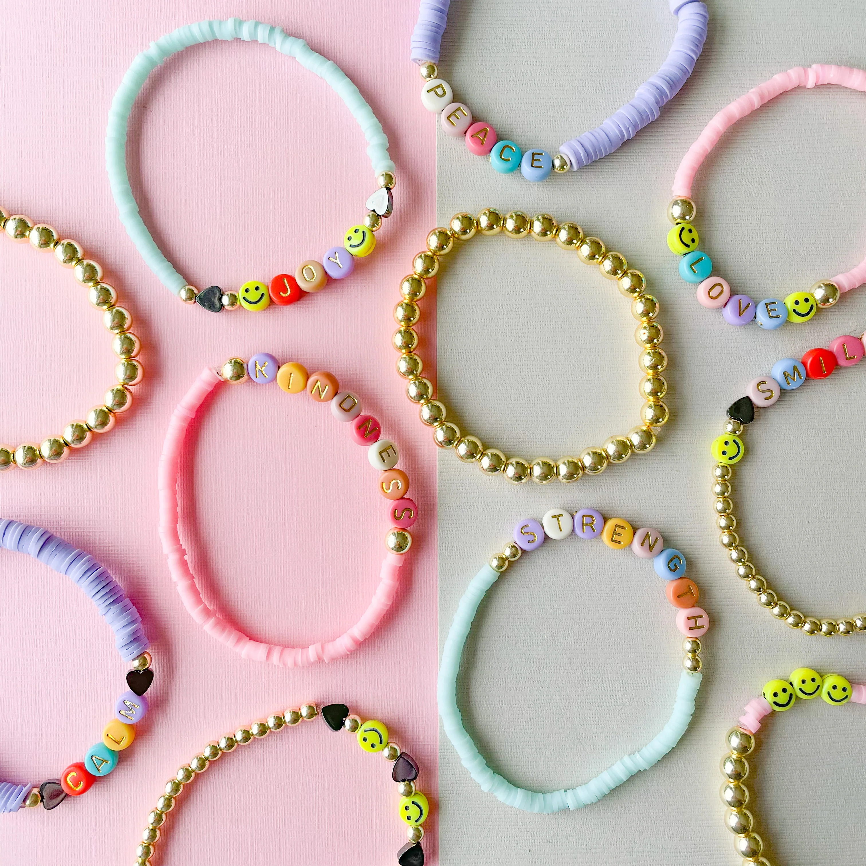 The Happiness Stretchy Bracelet Making Kit - Image 11