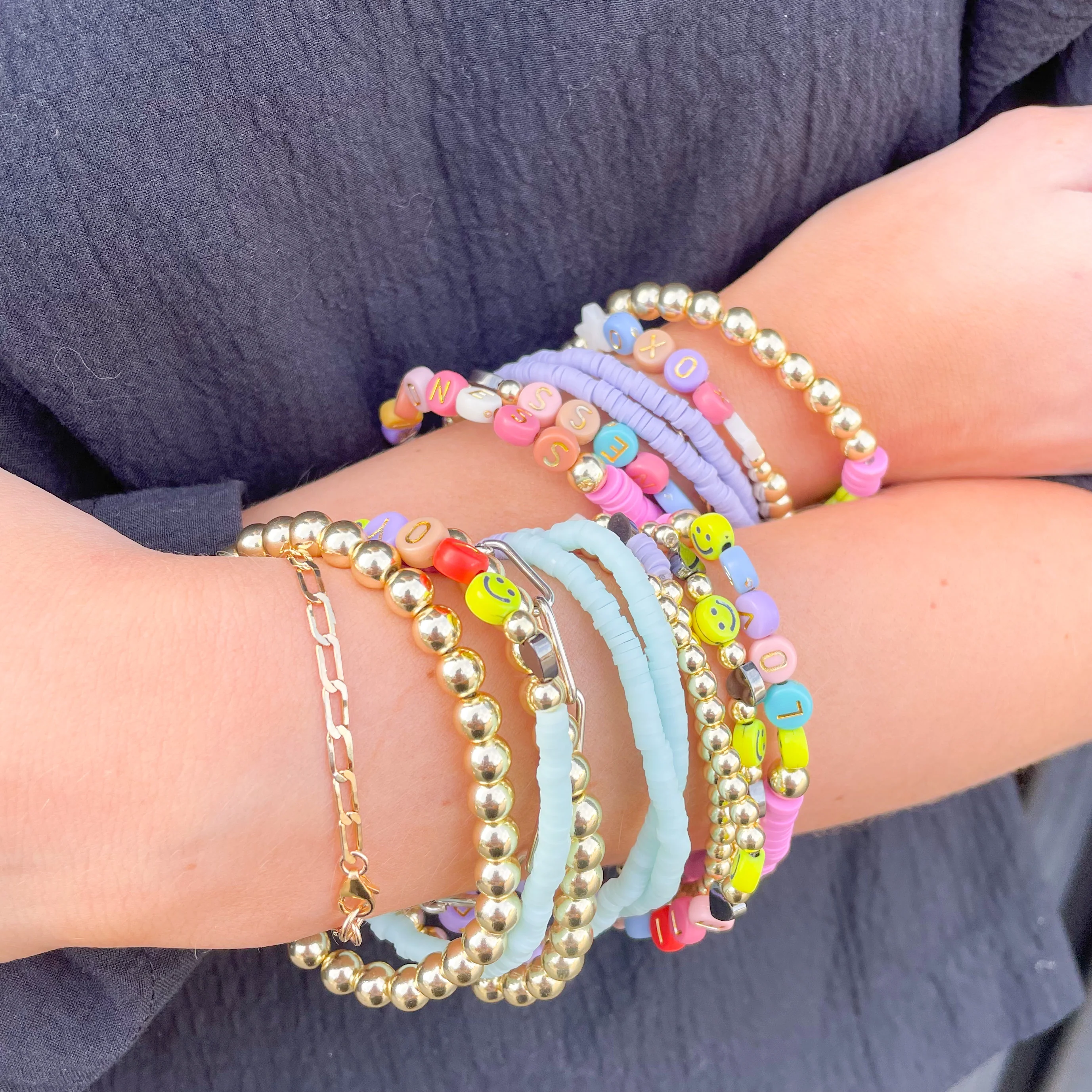The Happiness Stretchy Bracelet Making Kit - Image 22