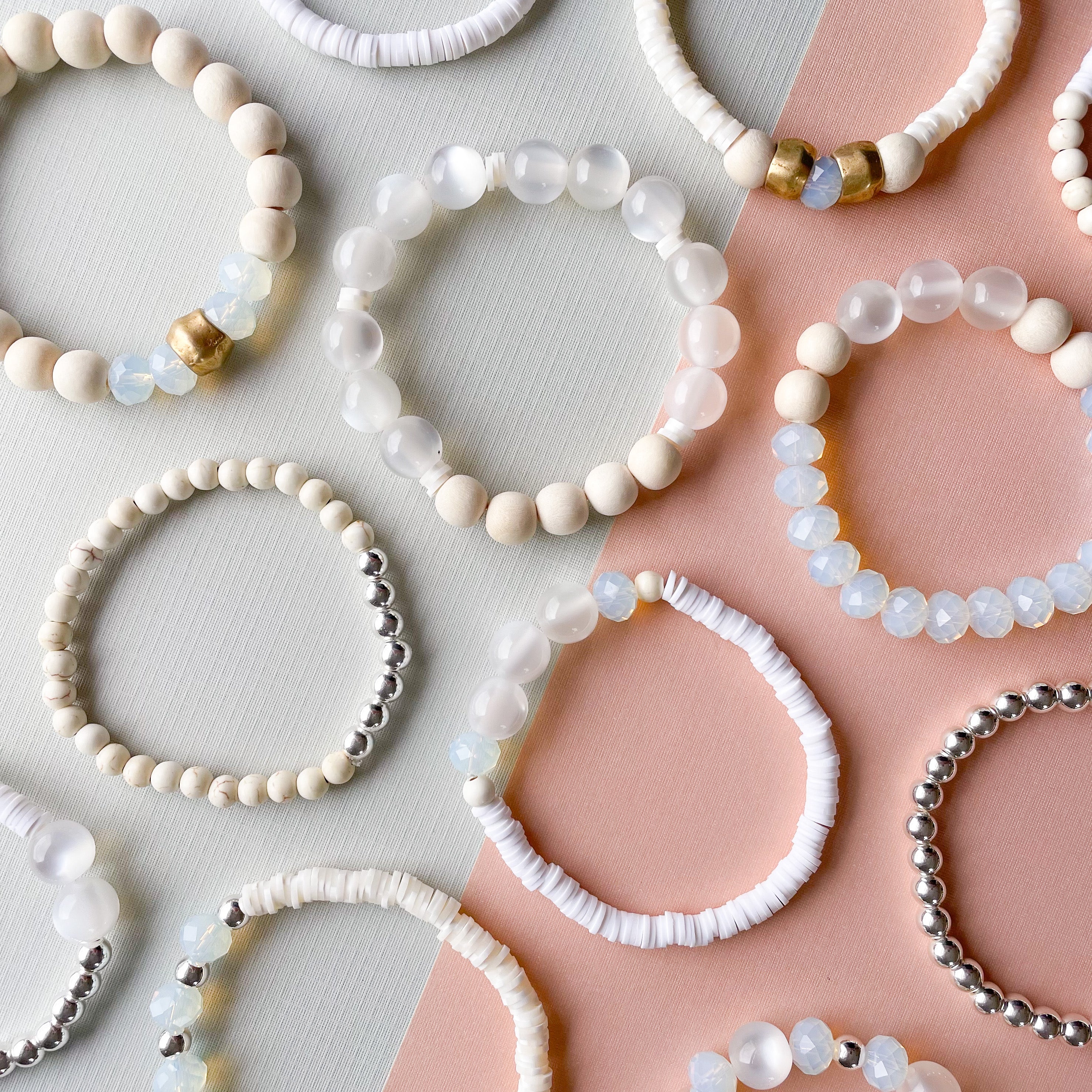 The Jasmine Dunes Stretchy Bracelet Making Kit - Image 12