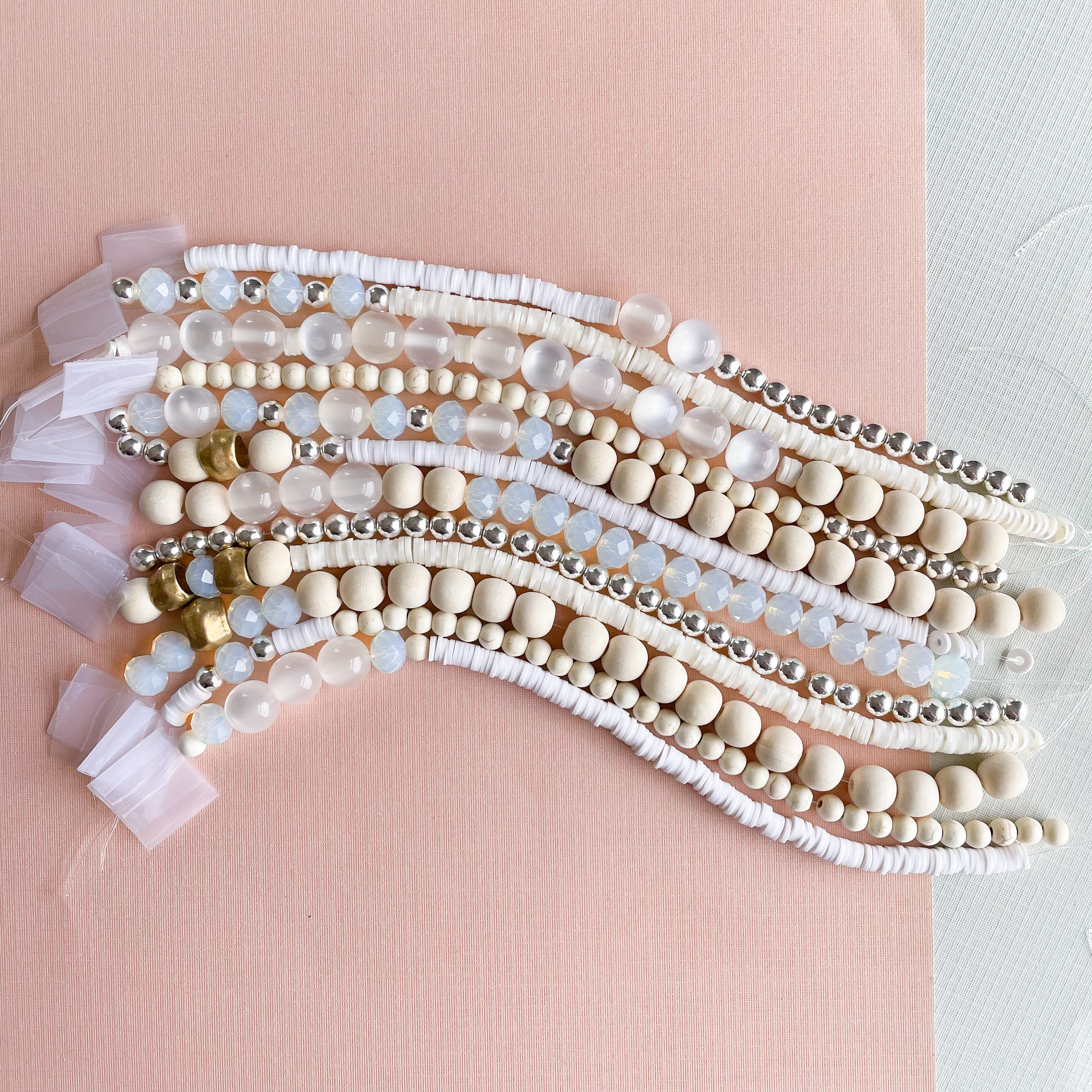 The Jasmine Dunes Stretchy Bracelet Making Kit - Image 3