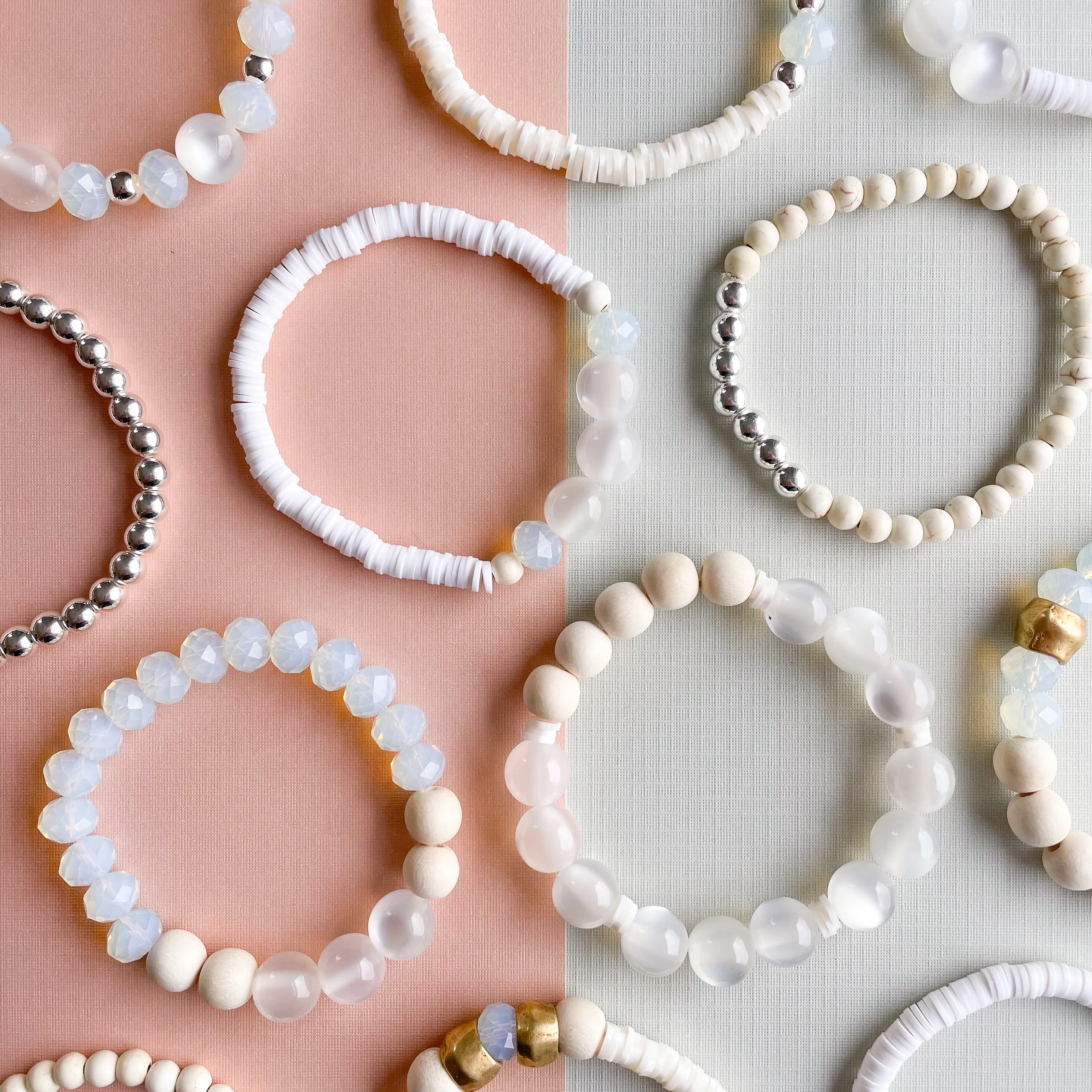 The Jasmine Dunes Stretchy Bracelet Making Kit - Image 6