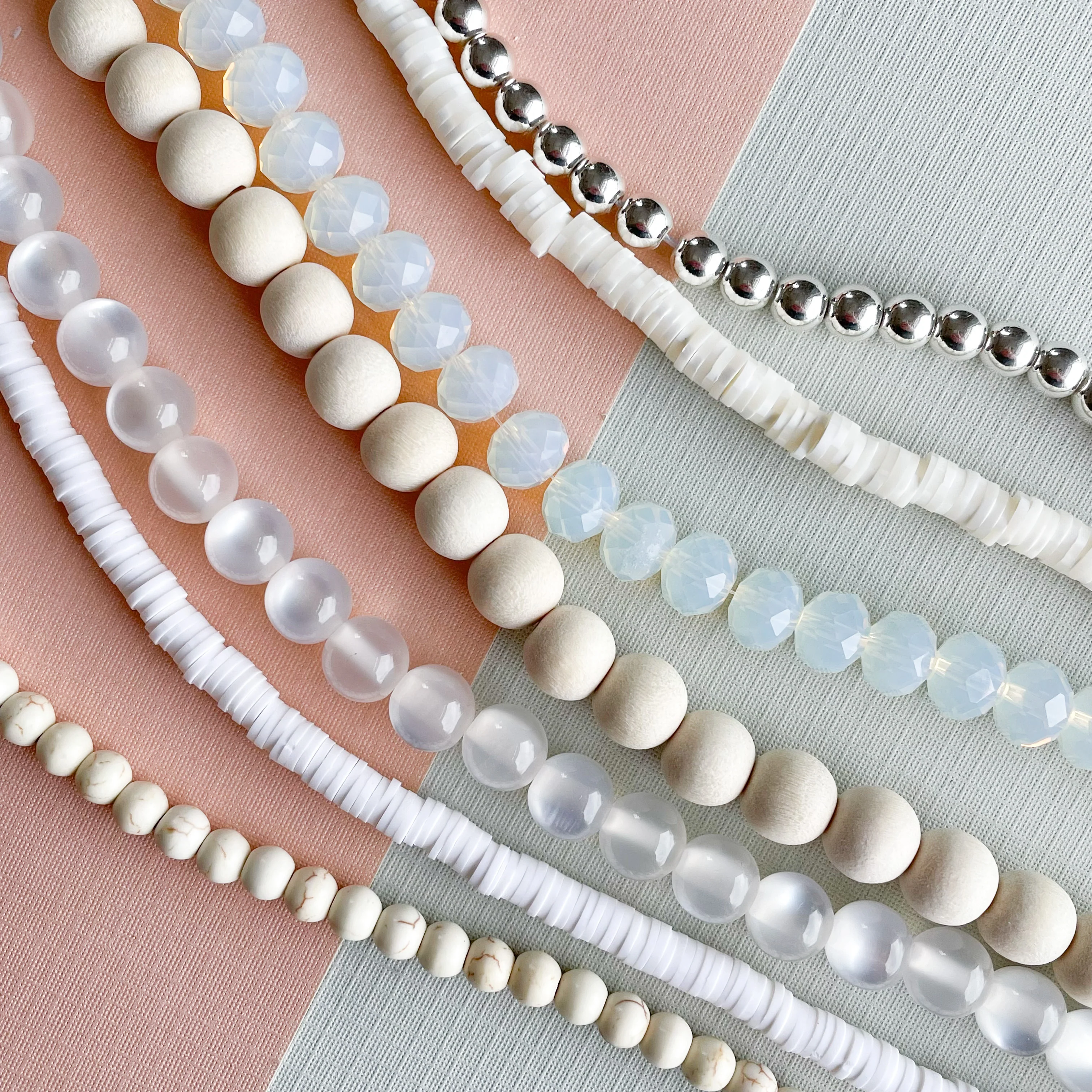 The Jasmine Dunes Stretchy Bracelet Making Kit - Image 8