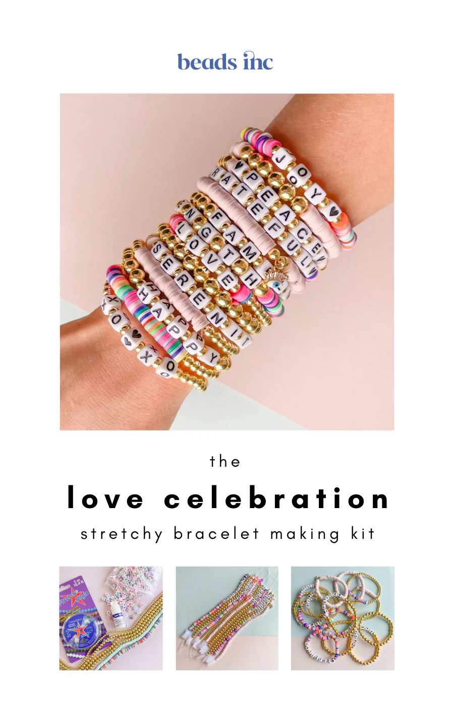 The Love Celebration Stretchy Bracelet Making Kit - Image 10