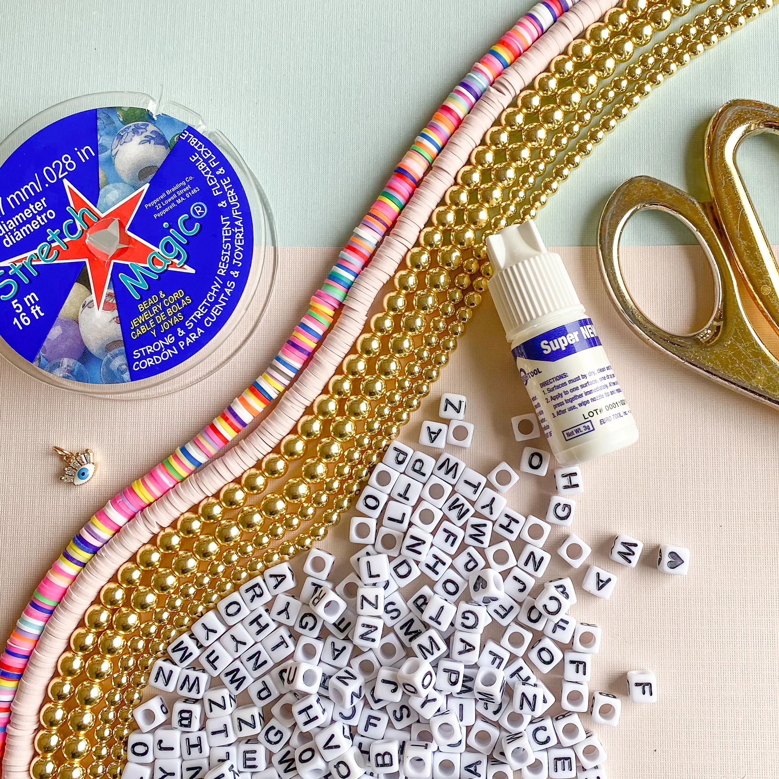 The Love Celebration Stretchy Bracelet Making Kit - Image 3