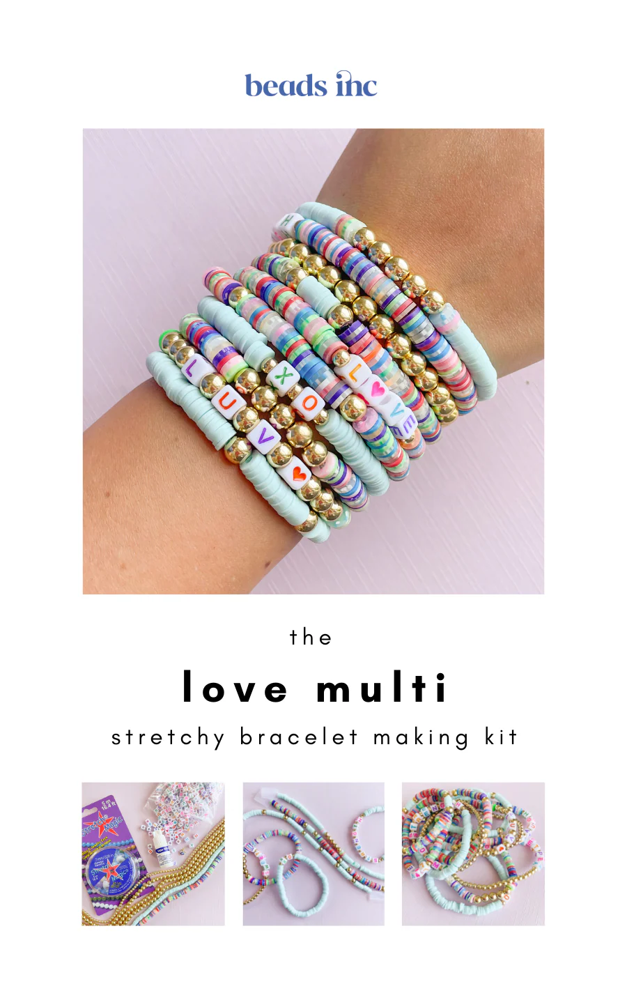 The Love Multi Stretchy Bracelet Making Kit - Image 18
