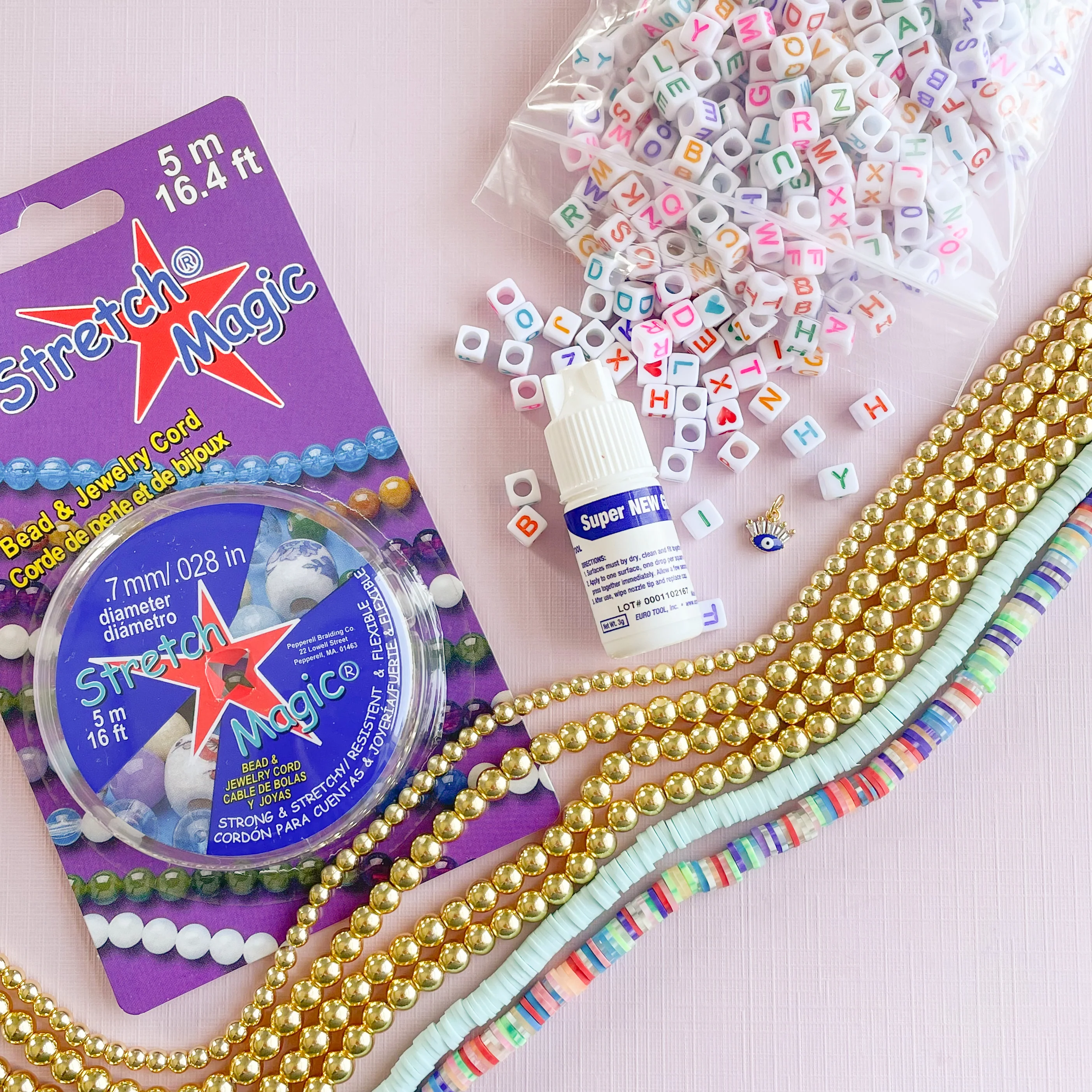 The Love Multi Stretchy Bracelet Making Kit - Image 3
