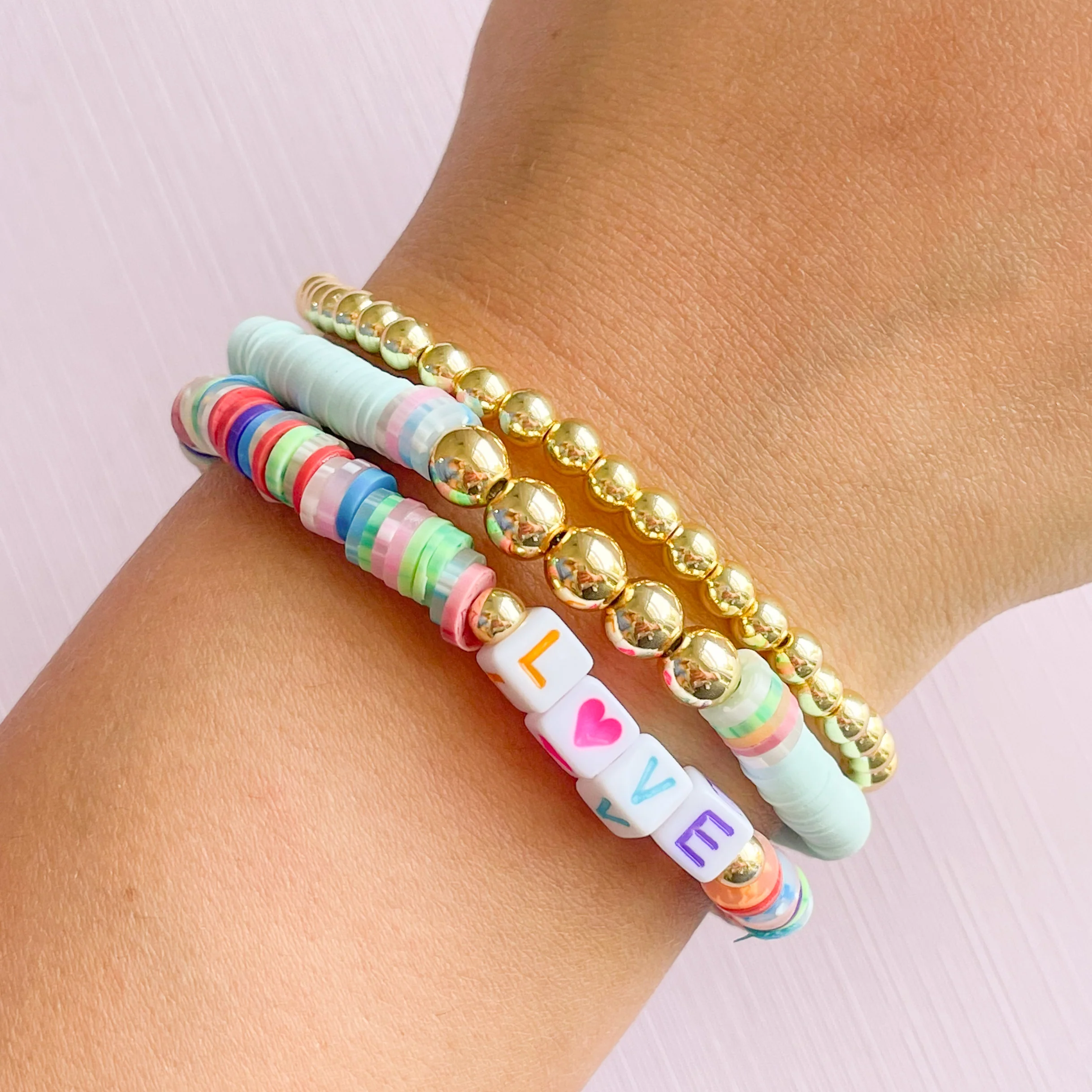 The Love Multi Stretchy Bracelet Making Kit - Image 5