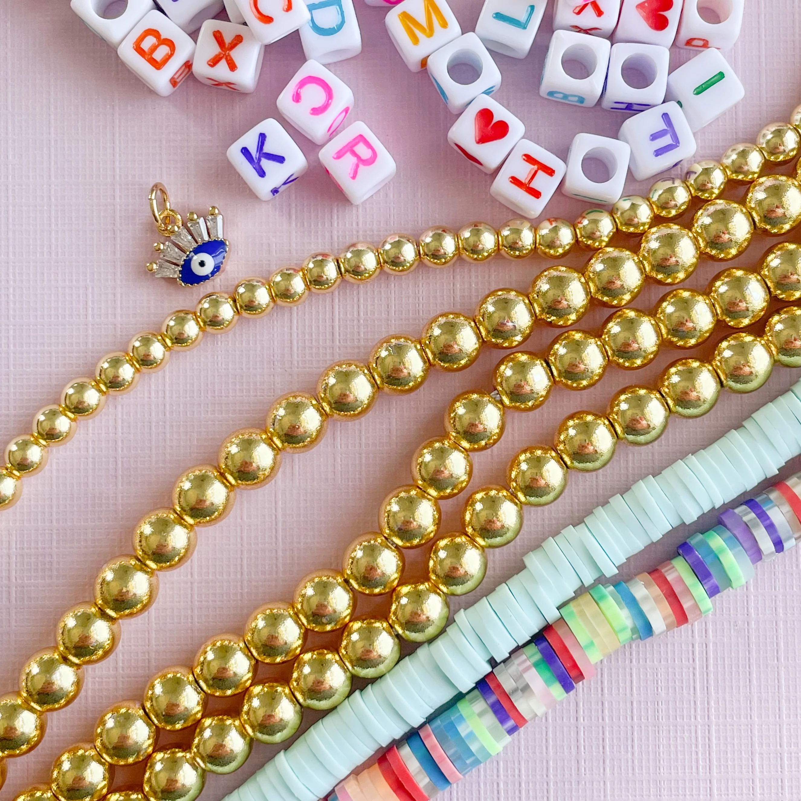 The Love Multi Stretchy Bracelet Making Kit - Image 9
