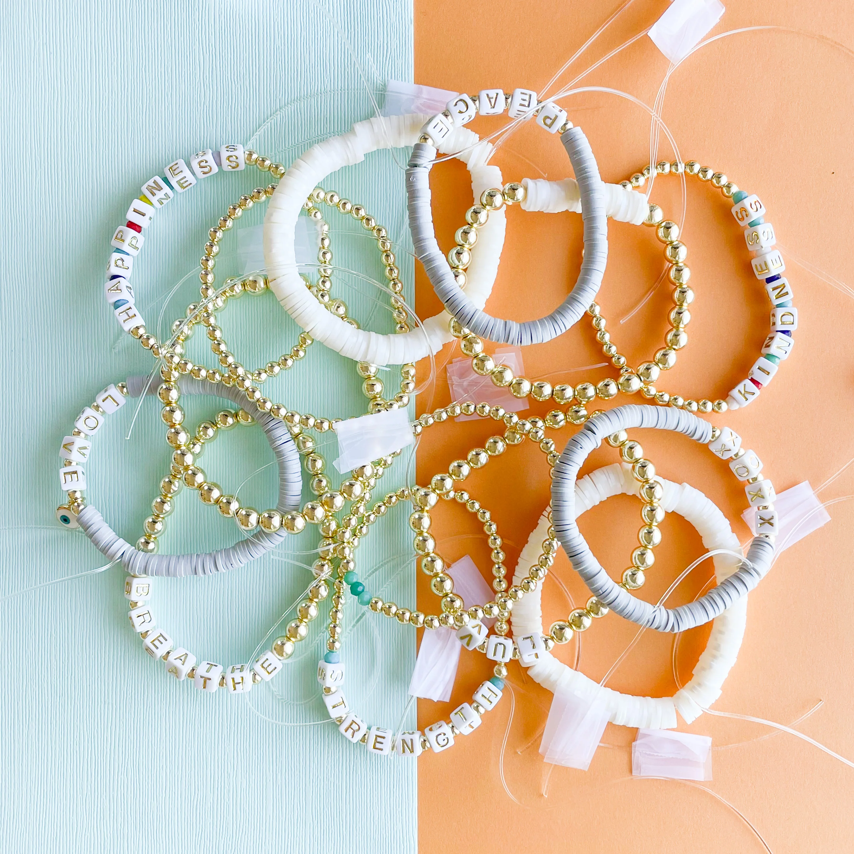 The Love Classic Stretchy Bracelet Making Kit - Image 5