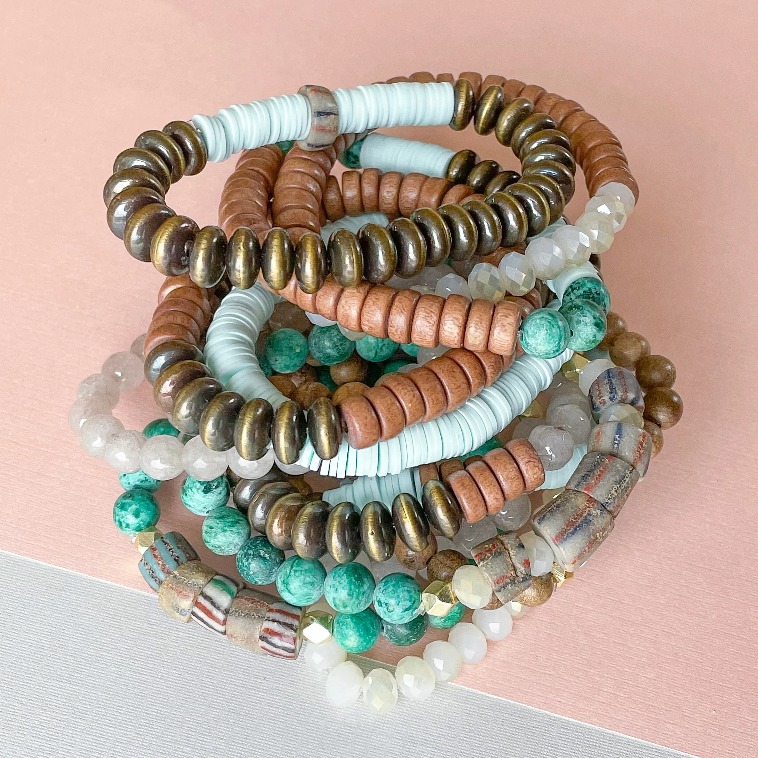 The Marina Stretchy Bracelet Making Kit - Image 10