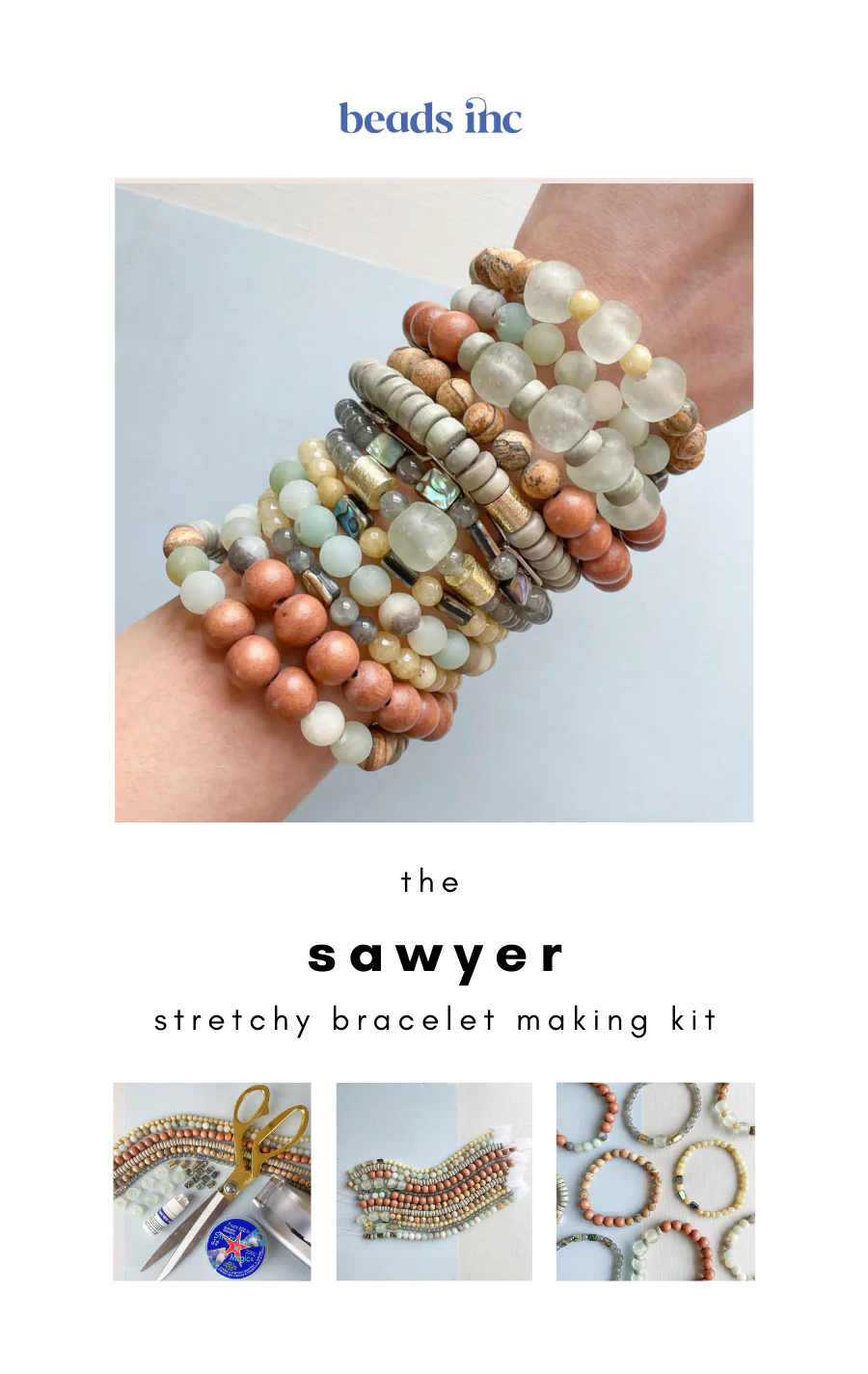 The Sawyer Stretchy Bracelet Making Kit - Image 17