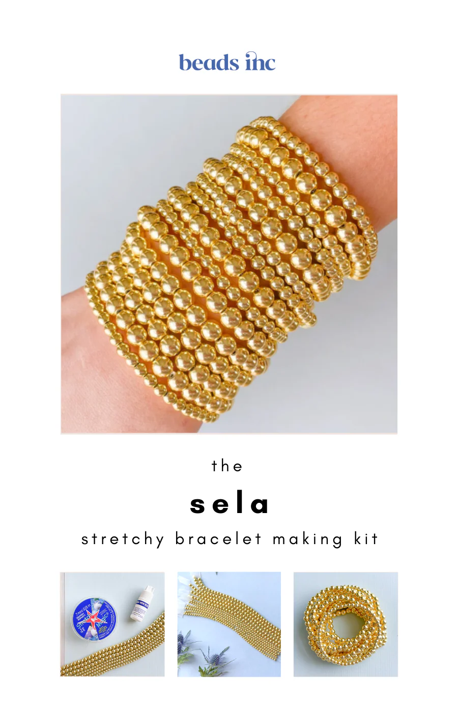The Sela Stretchy Bracelet Making Kit - Image 14